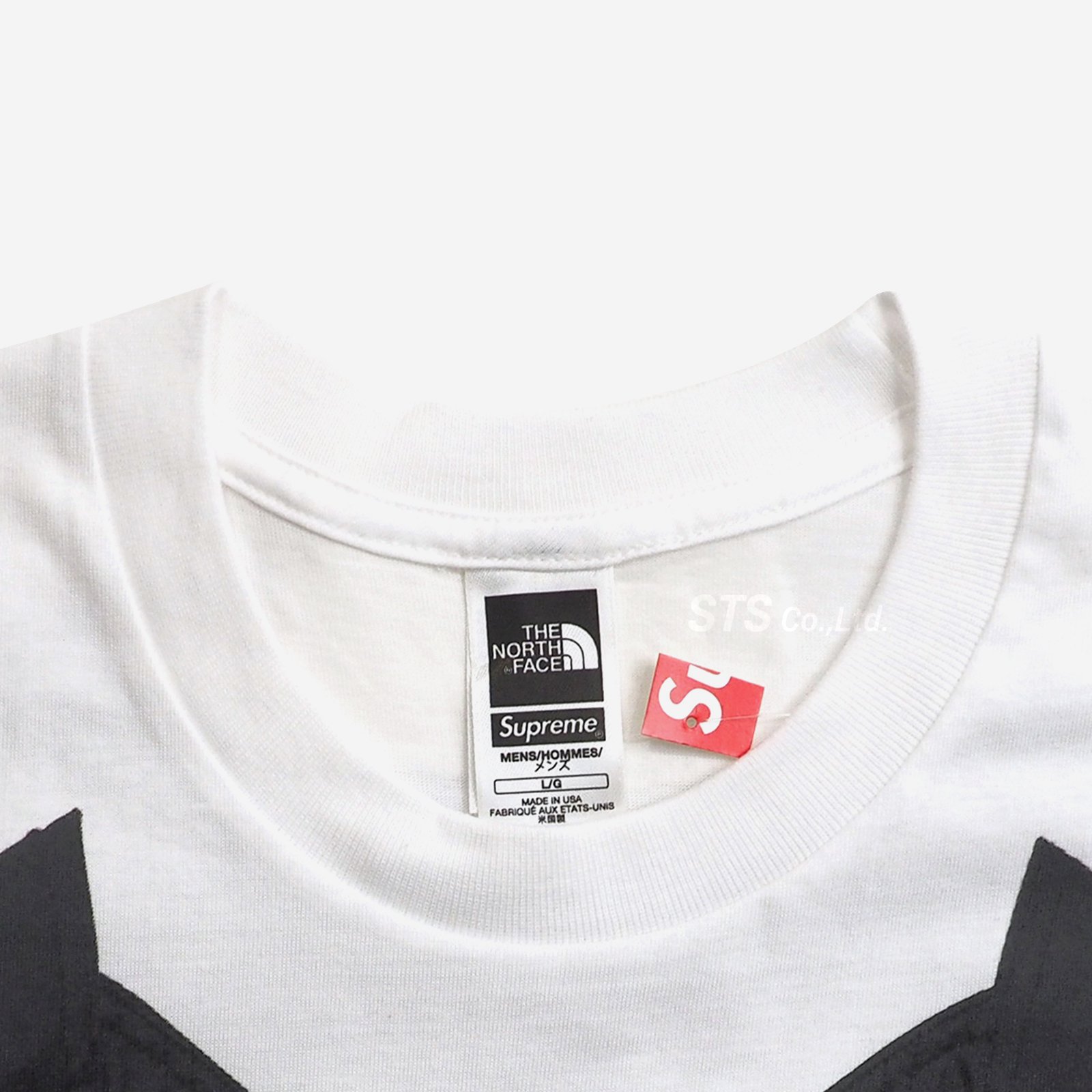 SUPREME THE NORTH FACE RTG TEE Lトップス