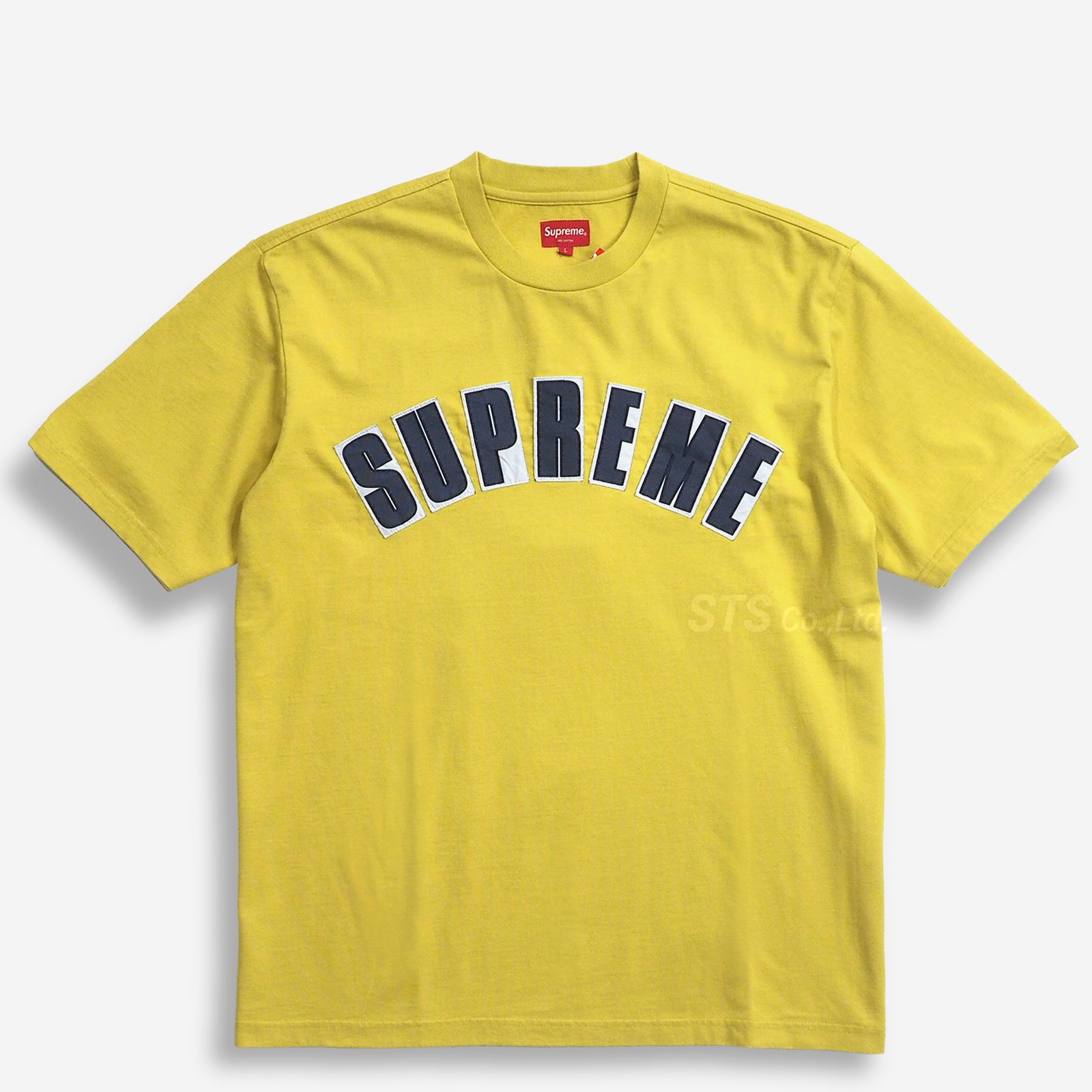 Tシャツ/カットソー(半袖/袖なし)Supreme Arc Applique S/S Top 黒　M