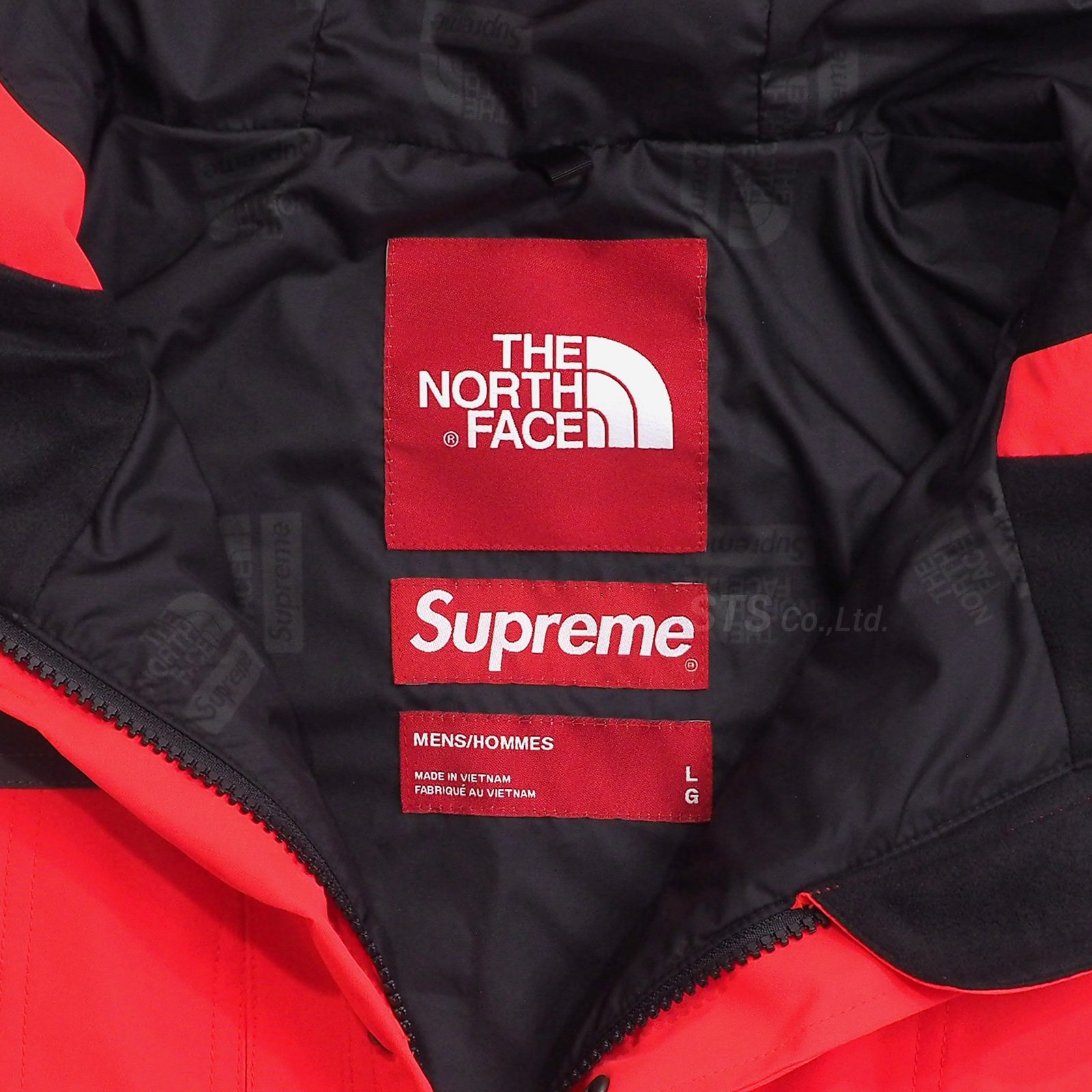 Supreme/The North Face RTG Jacket + Vest - ParkSIDER