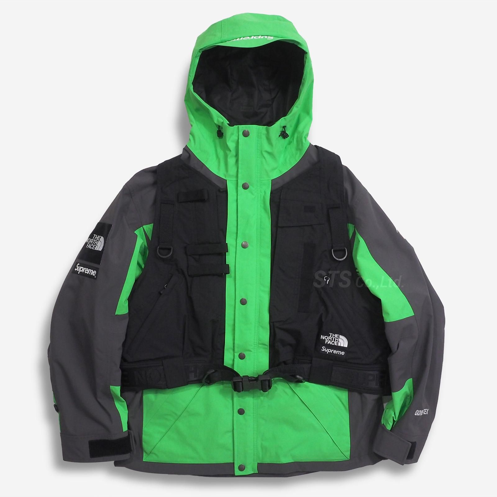 Supreme TheNorthFace RTG Jacket + Vest M