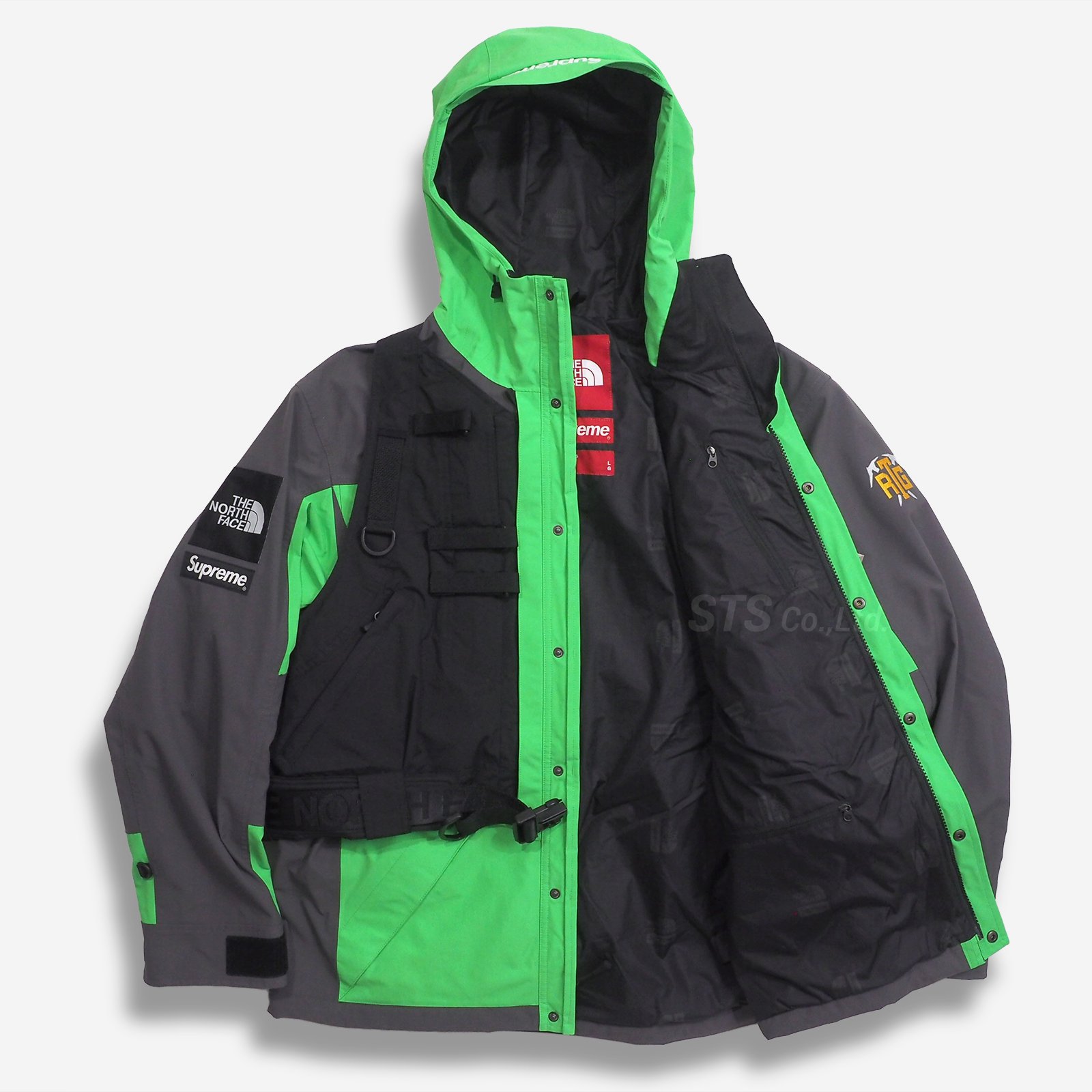 SUPREME THE NORTH FACE 20ss L 緑 RTG
