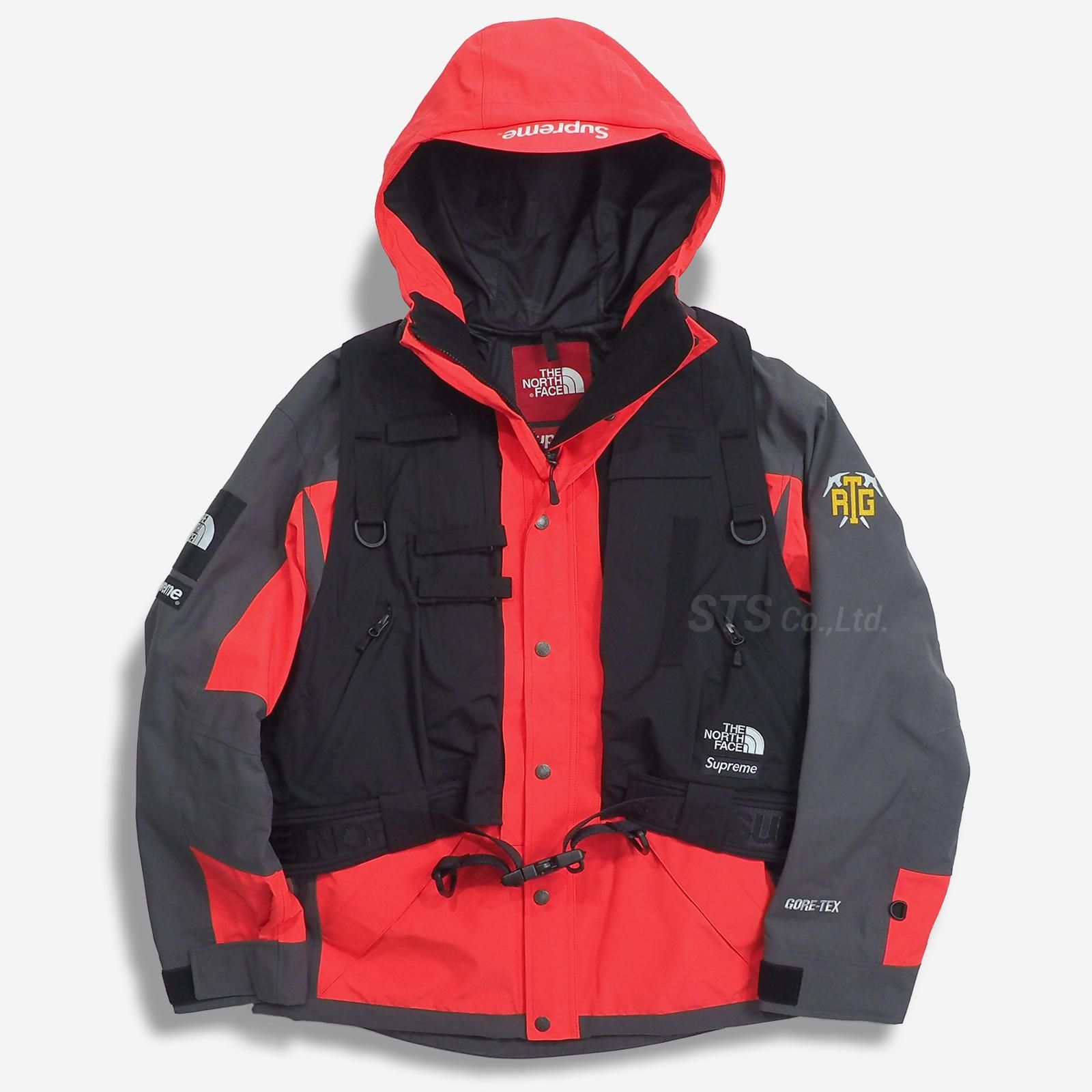 Supreme TNF RTG jacket Vest M | www.angeloawards.com