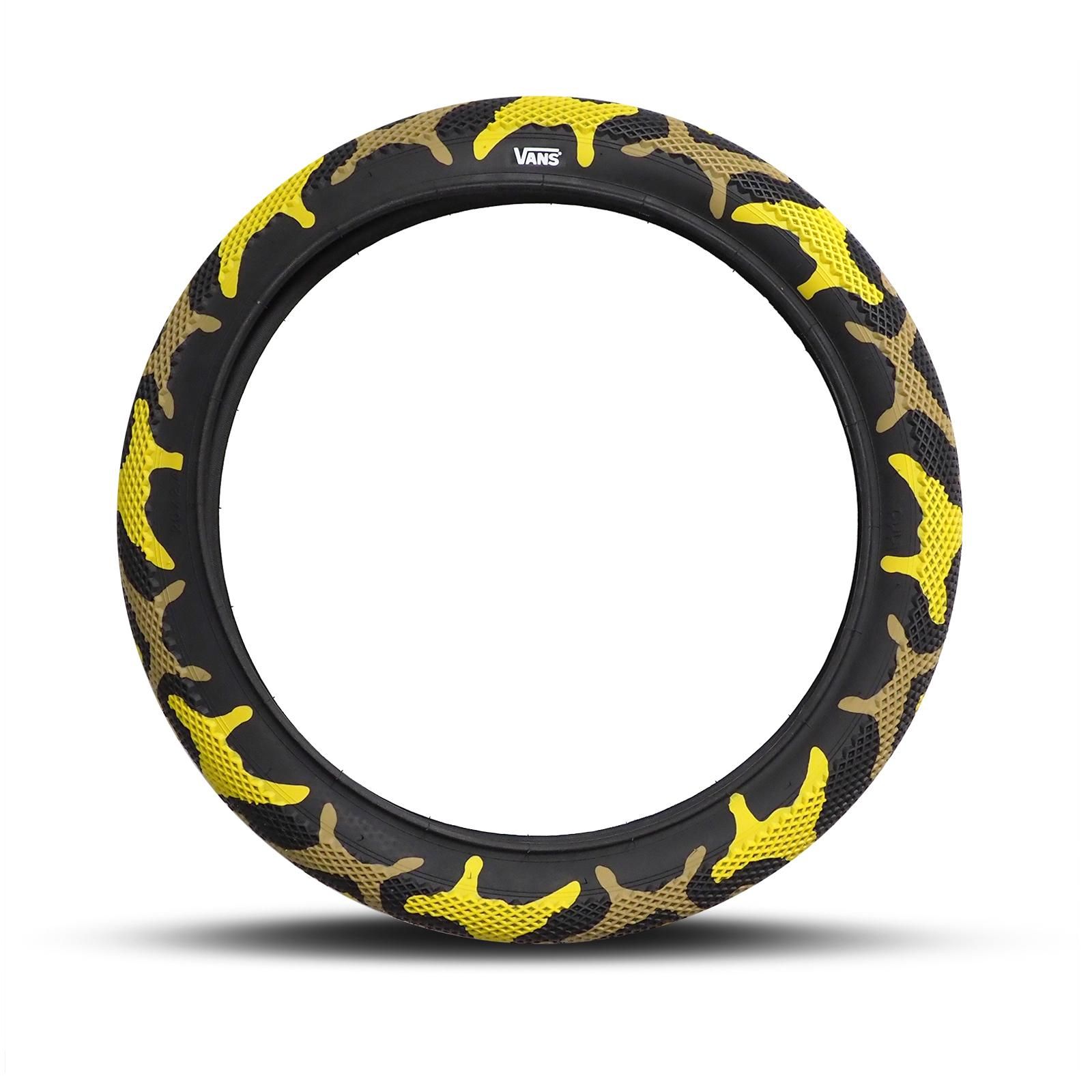 Cult - Vans Tire (20inch / Camo) | Cult BMXタイヤの特別