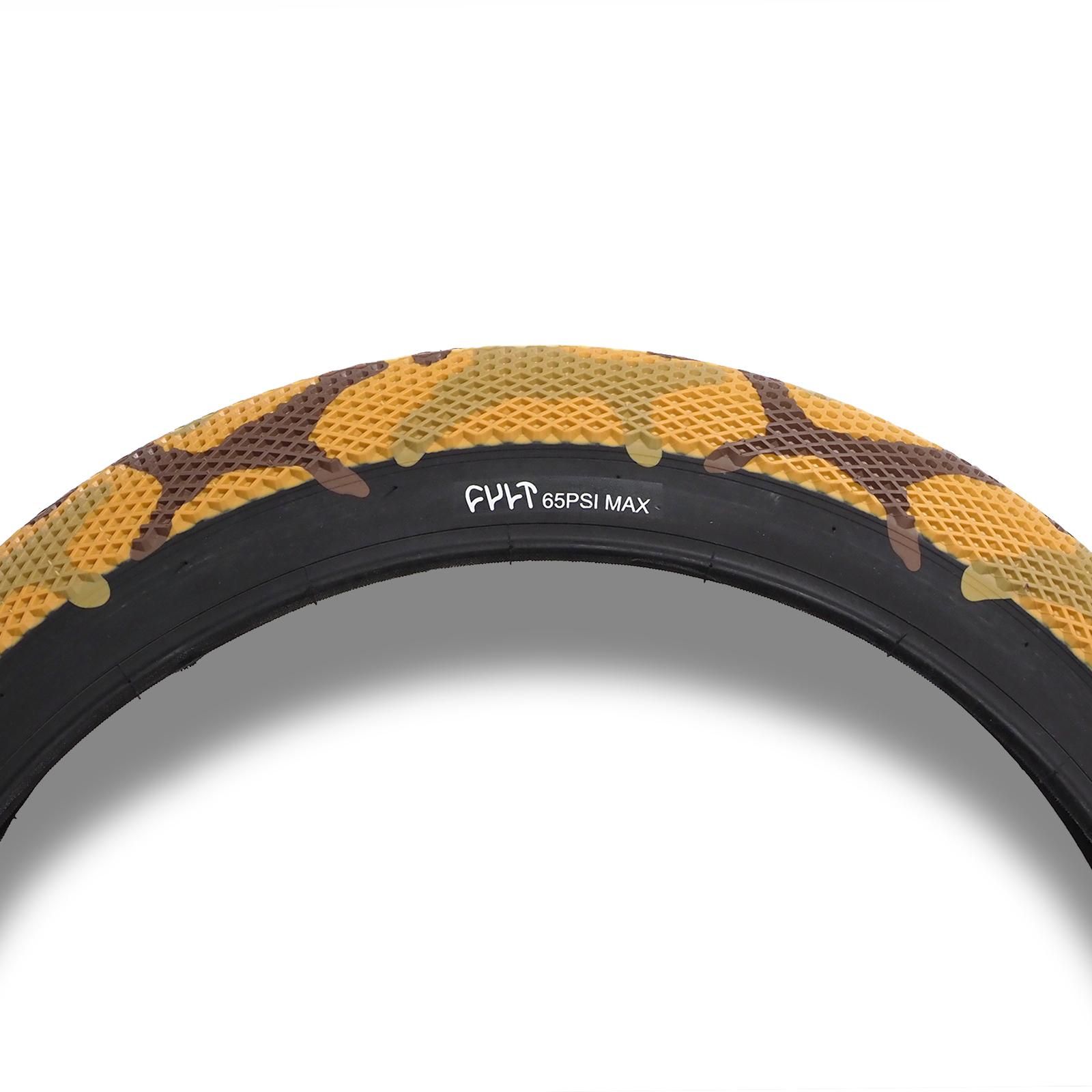 Cult - Vans Tire (20inch / Camo) | Cult BMXタイヤの特別コラボ