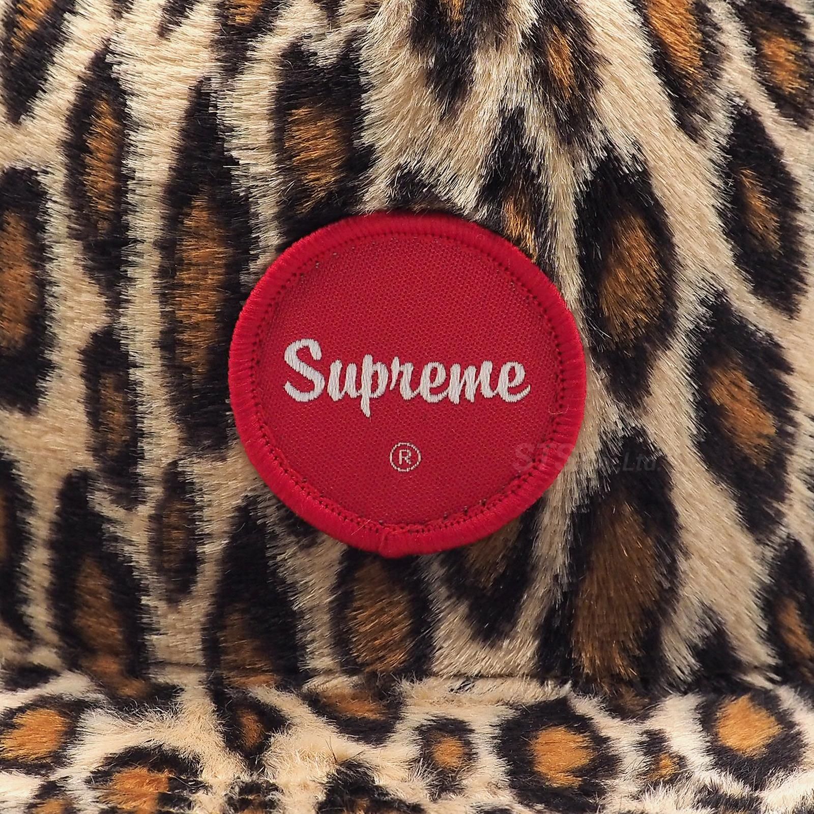 Supreme - Leopard Mesh Back 5-Panel - ParkSIDER