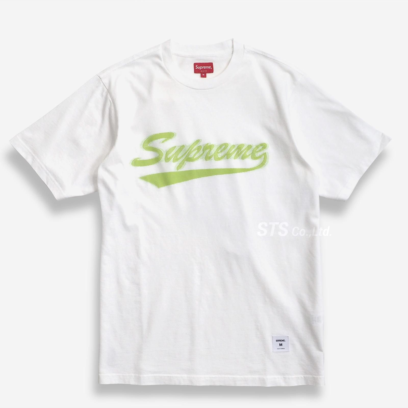 Supreme - Intarsia Script S/S Top - ParkSIDER