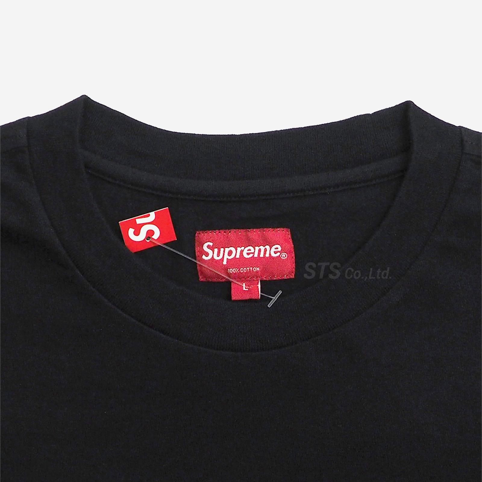 Supreme - Intarsia Script S/S Top - ParkSIDER