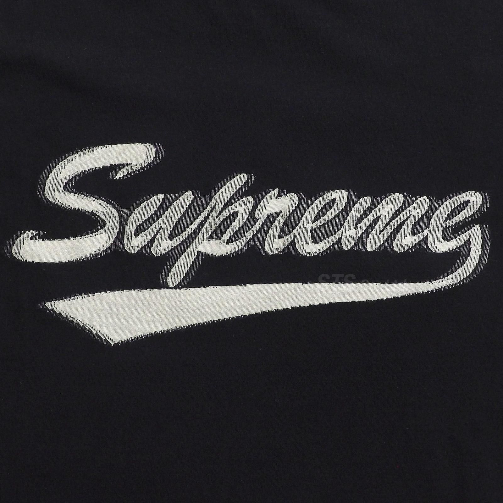 Supreme - Intarsia Script S/S Top - ParkSIDER