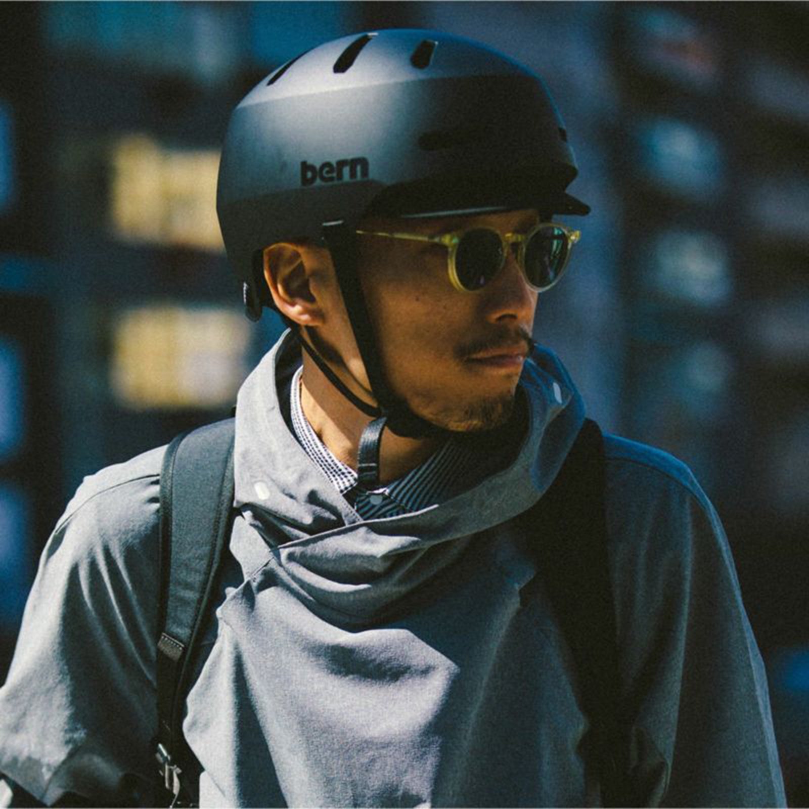 bern - Macon Visor 2.0 / Matte Sand | ストリートベースの高い ...