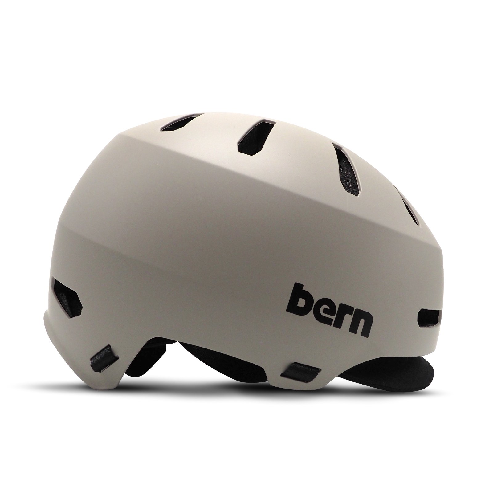 bern - Macon Visor 2.0 / Matte Sand | ストリートベースの高い