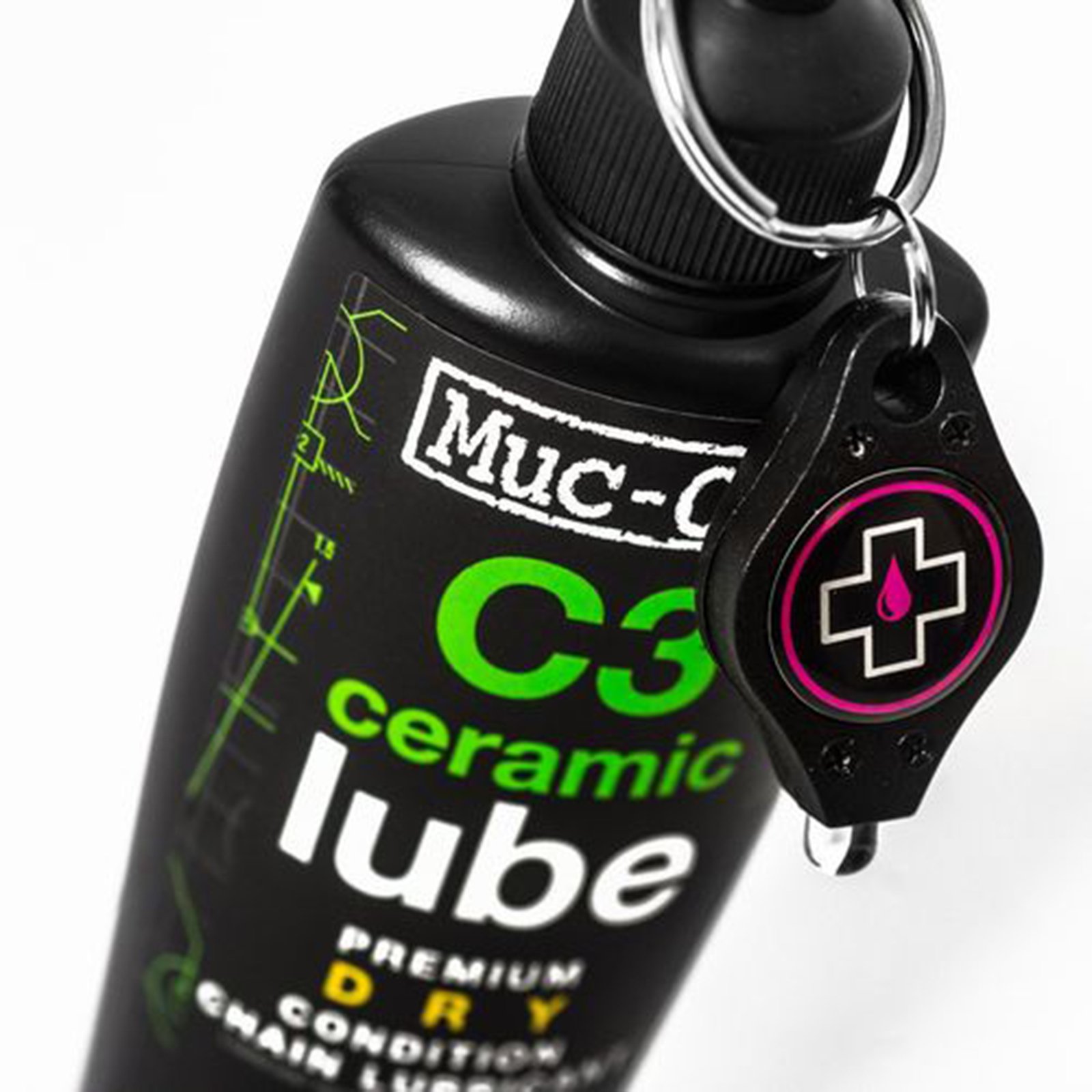 MUC-OFF - C3 DRY CERAMIC LUBE 120ml | バイク用ドライコンディション