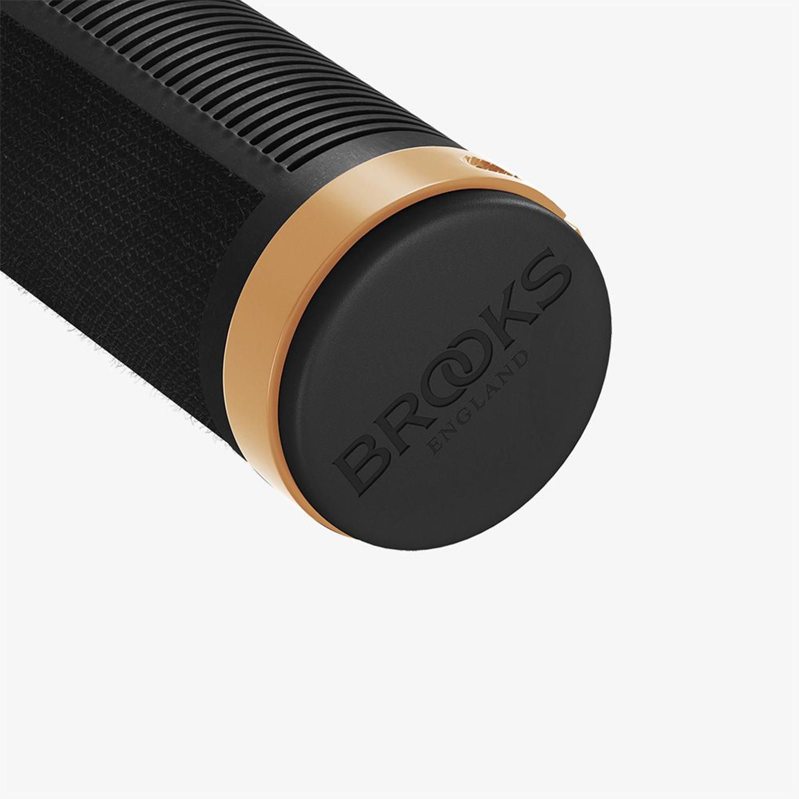 Brooks Cambium Rubber Grips 130/130 | グリップ調130mm