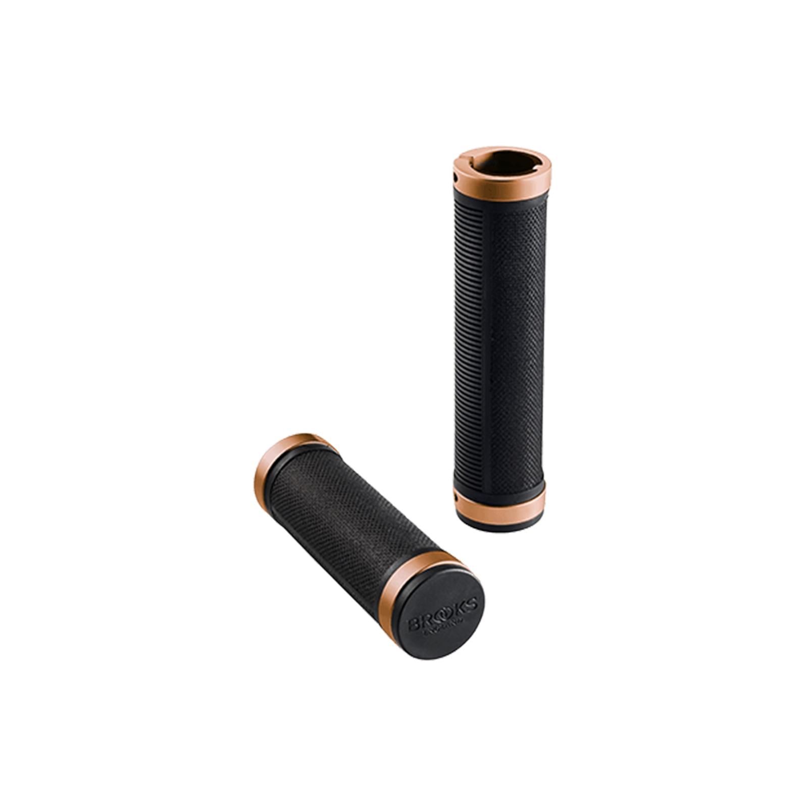 Brooks Cambium Rubber Grips 130/130 | グリップ調130mm