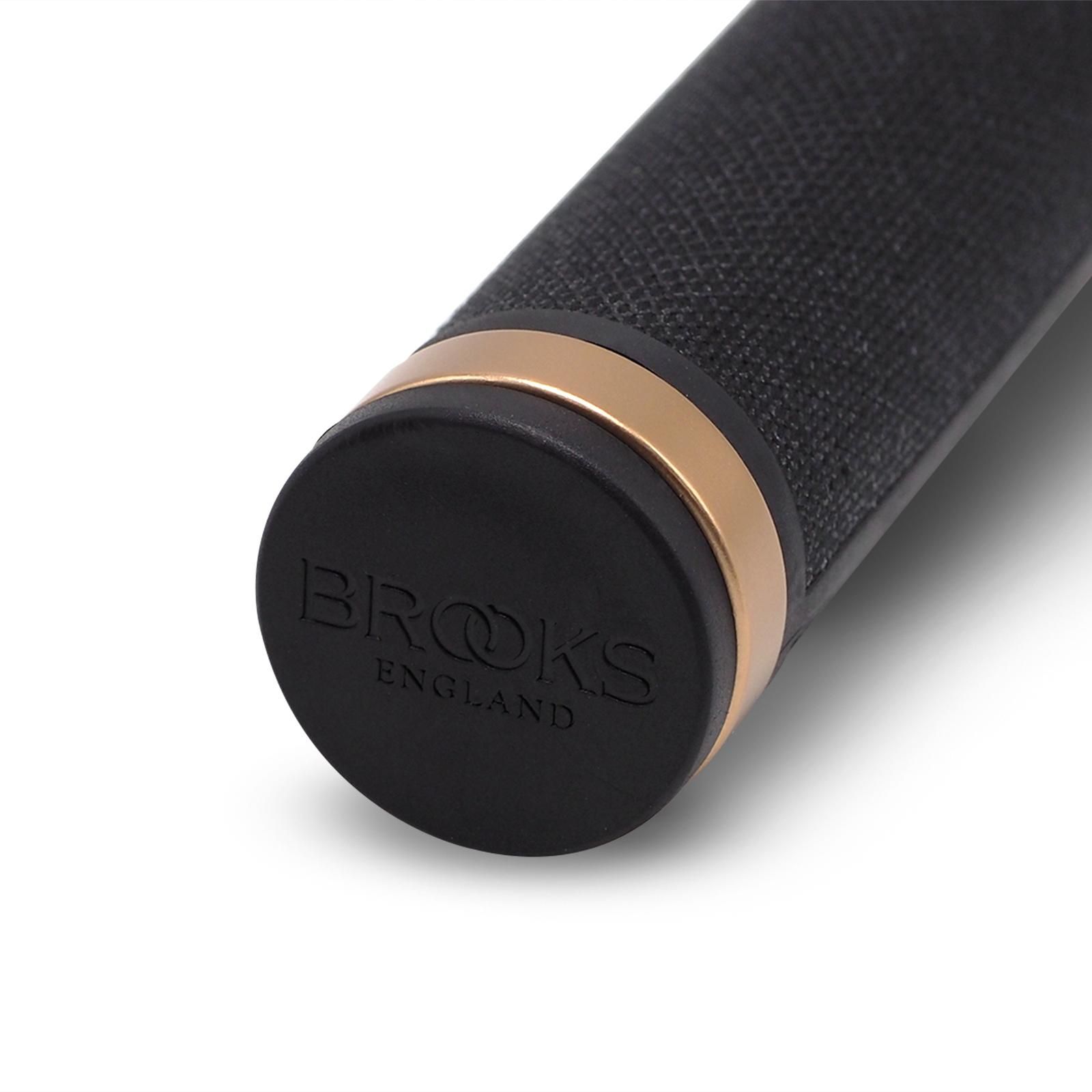 Brooks Cambium Rubber Grips 130/130 | グリップ調130mm