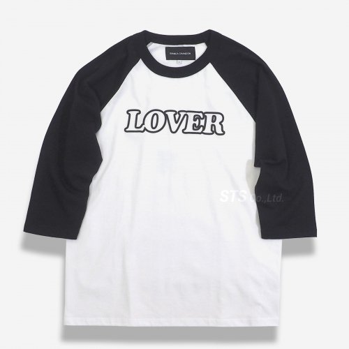 Bianca Chandon - LOVER 3/4 Sleeve Raglan T-Shirt