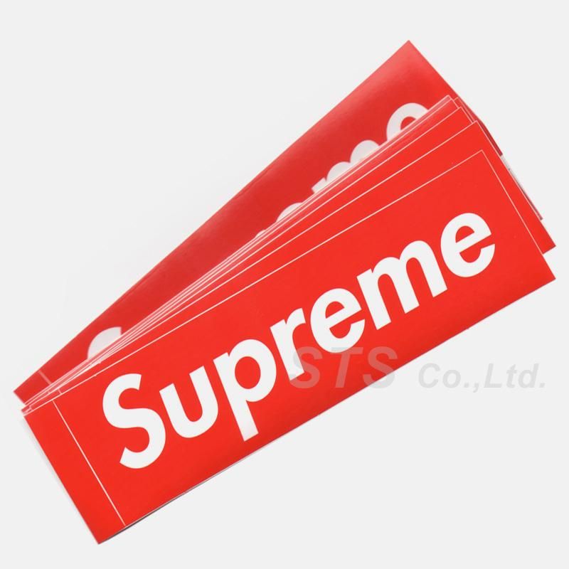 Supreme | クオリティーの高いボックスロゴステッカー