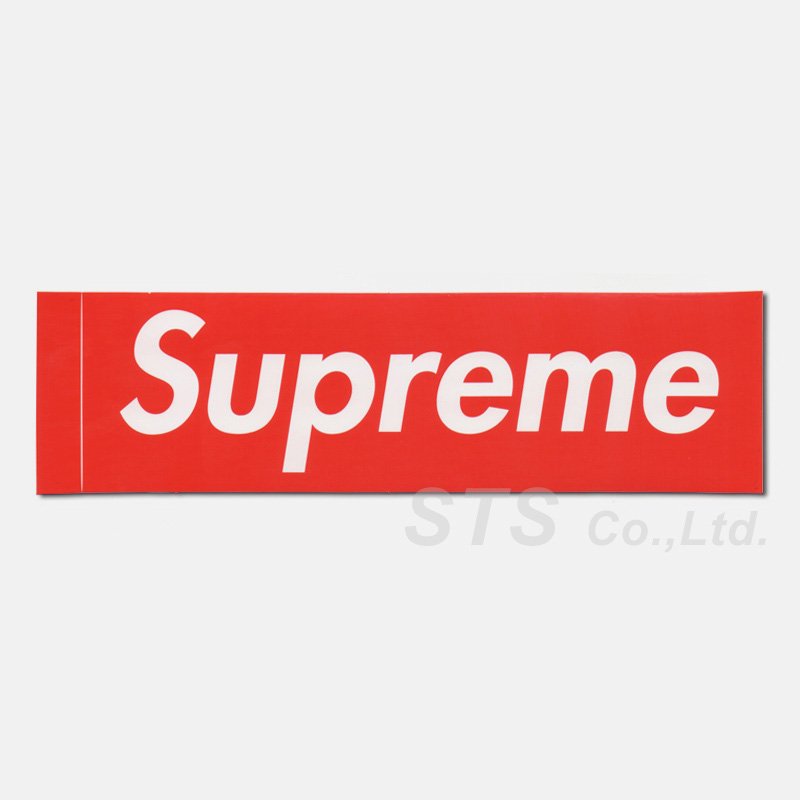 【40% OFF】Supreme - Box Logo Sticker - ParkSIDER