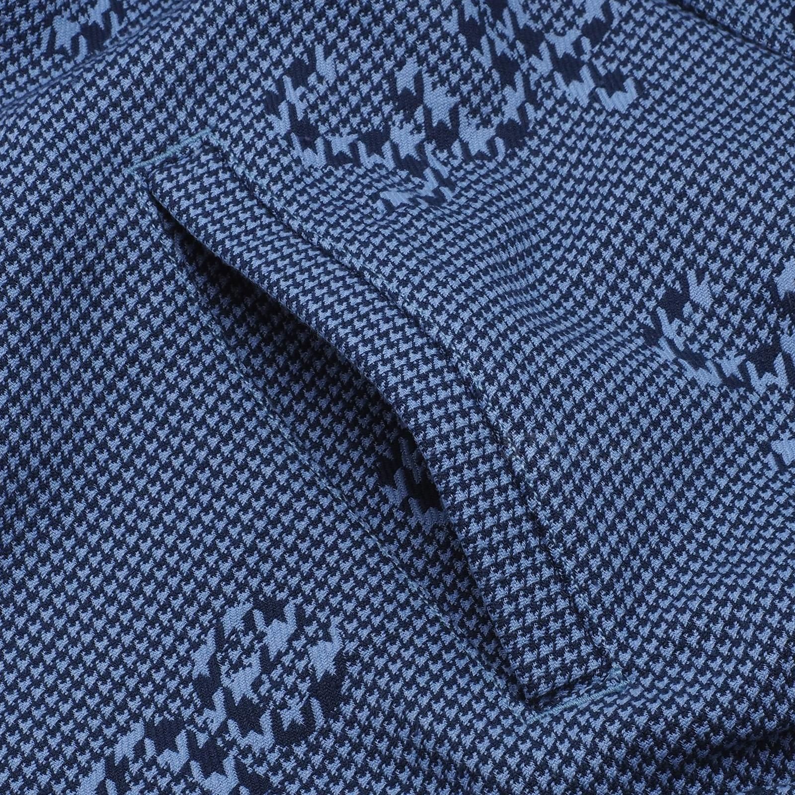 Supreme - Houndstooth Logos Snap Front Jacket - ParkSIDER