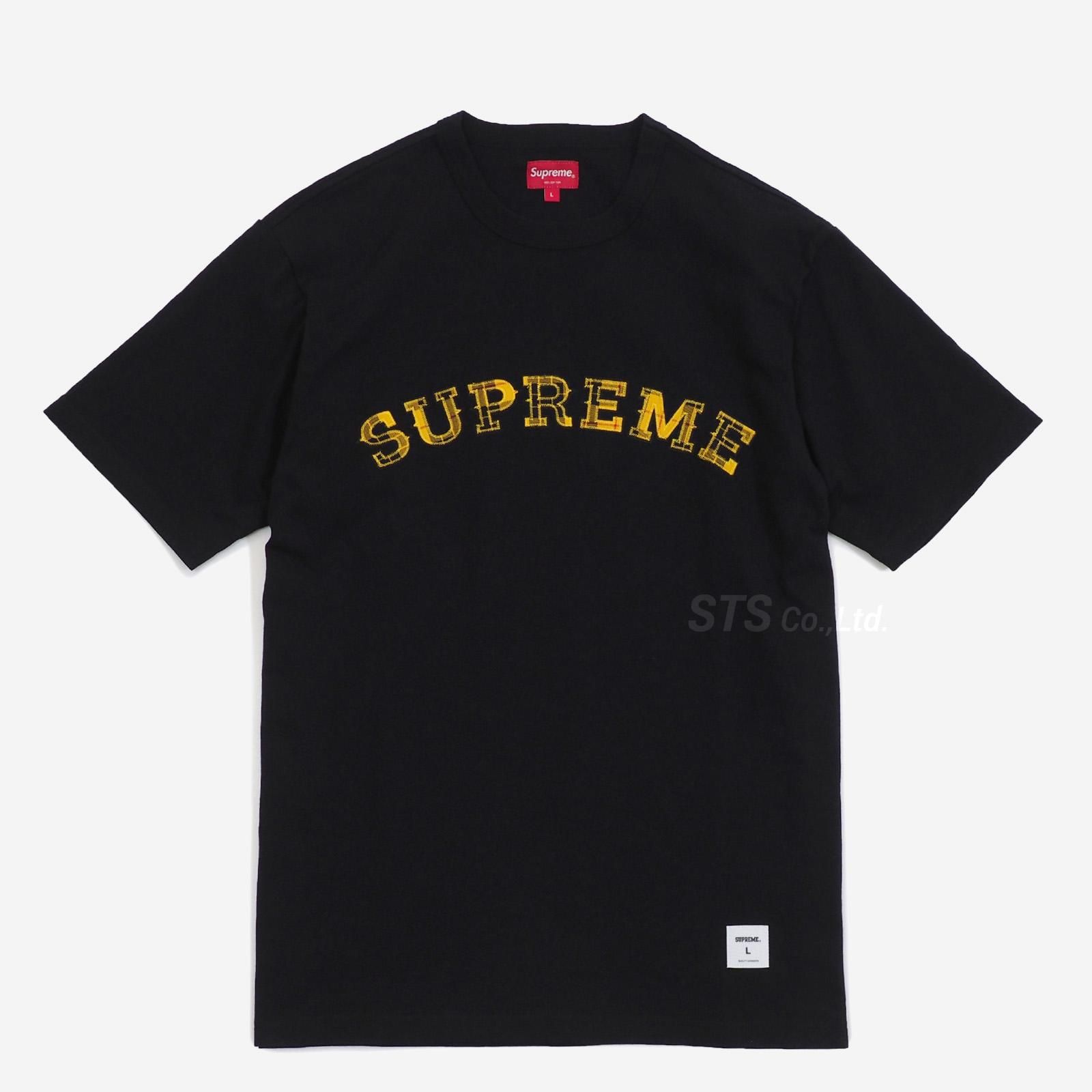 Supreme - Plaid Applique S/S Top - ParkSIDER