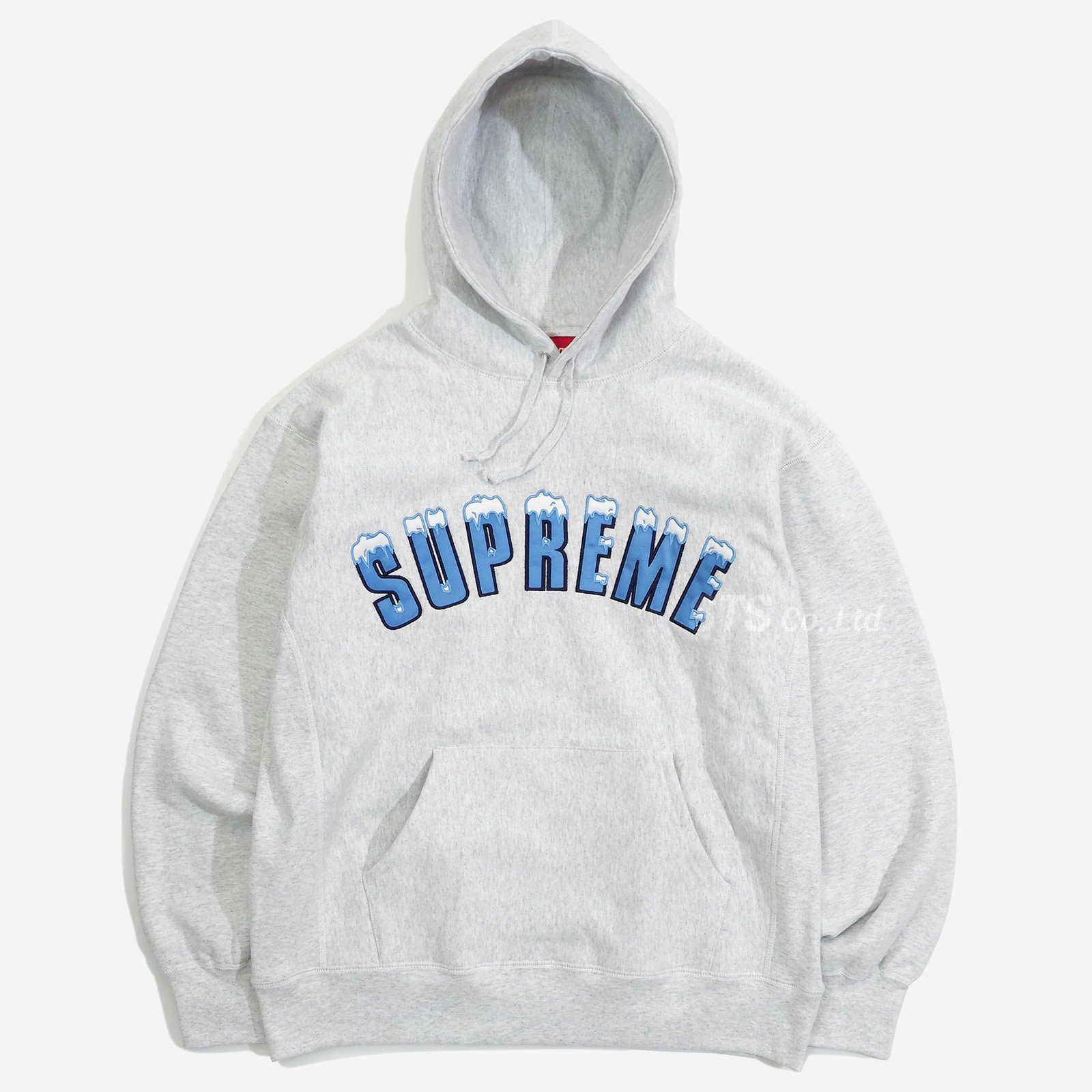 Supreme - Icy Arc Hooded Sweatshirt - ParkSIDER