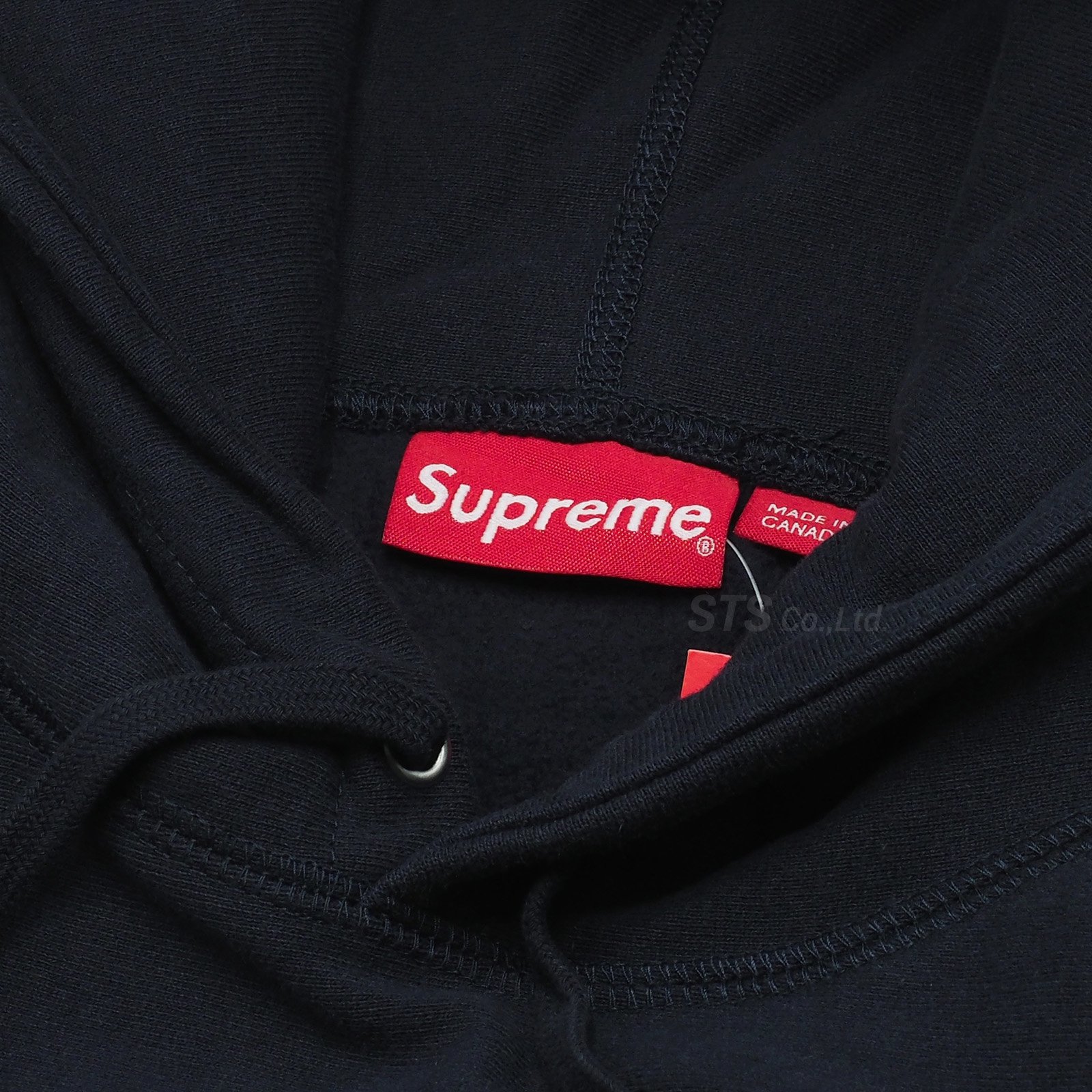 Supreme - Icy Arc Hooded Sweatshirt - ParkSIDER