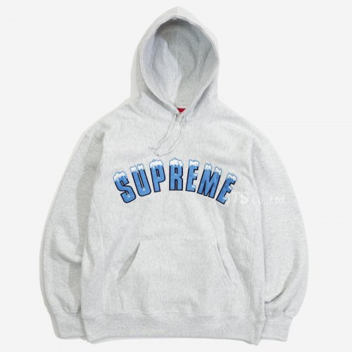 Supreme - Icy Arc Hooded Sweatshirt