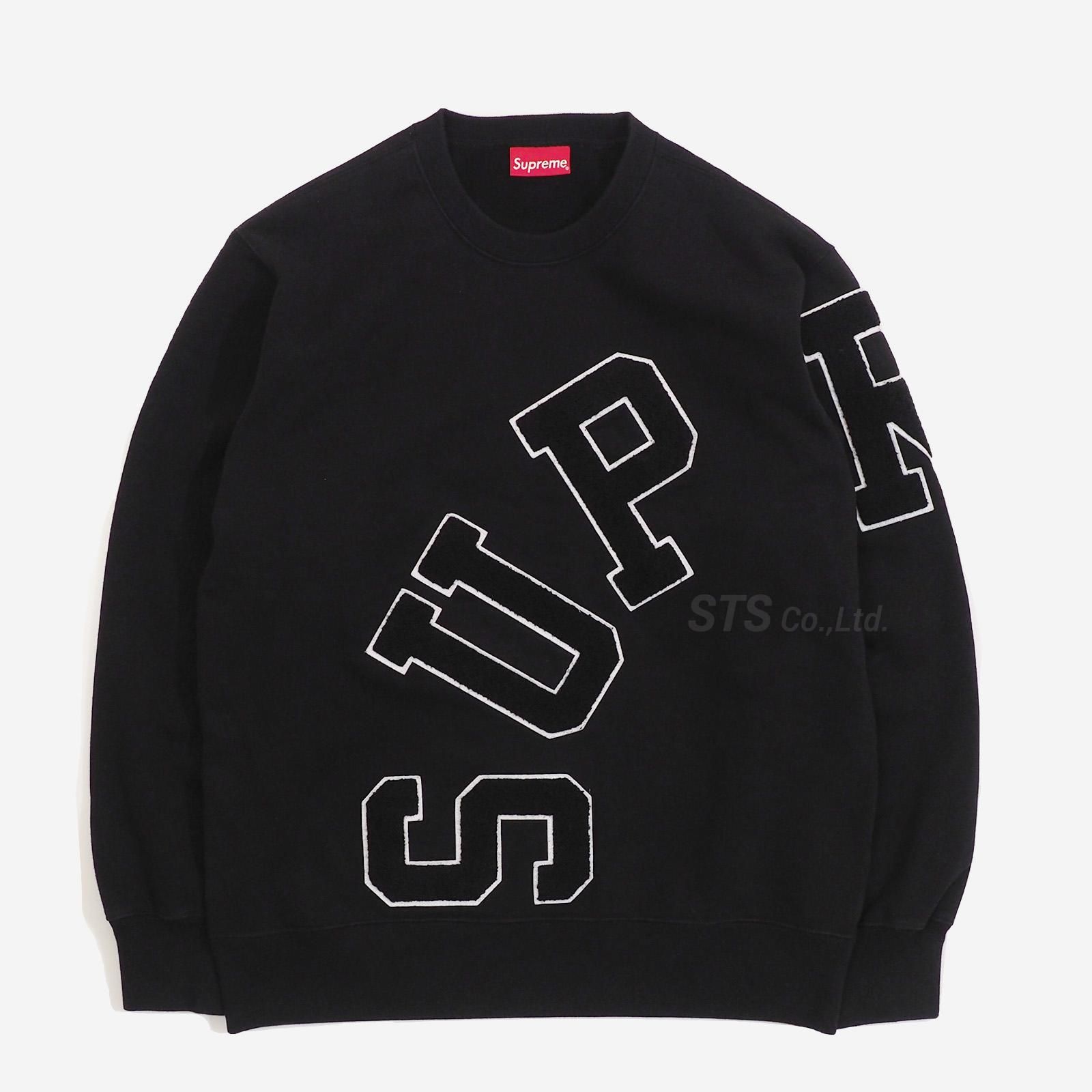 Big Arc Crewneck | hartwellspremium.com