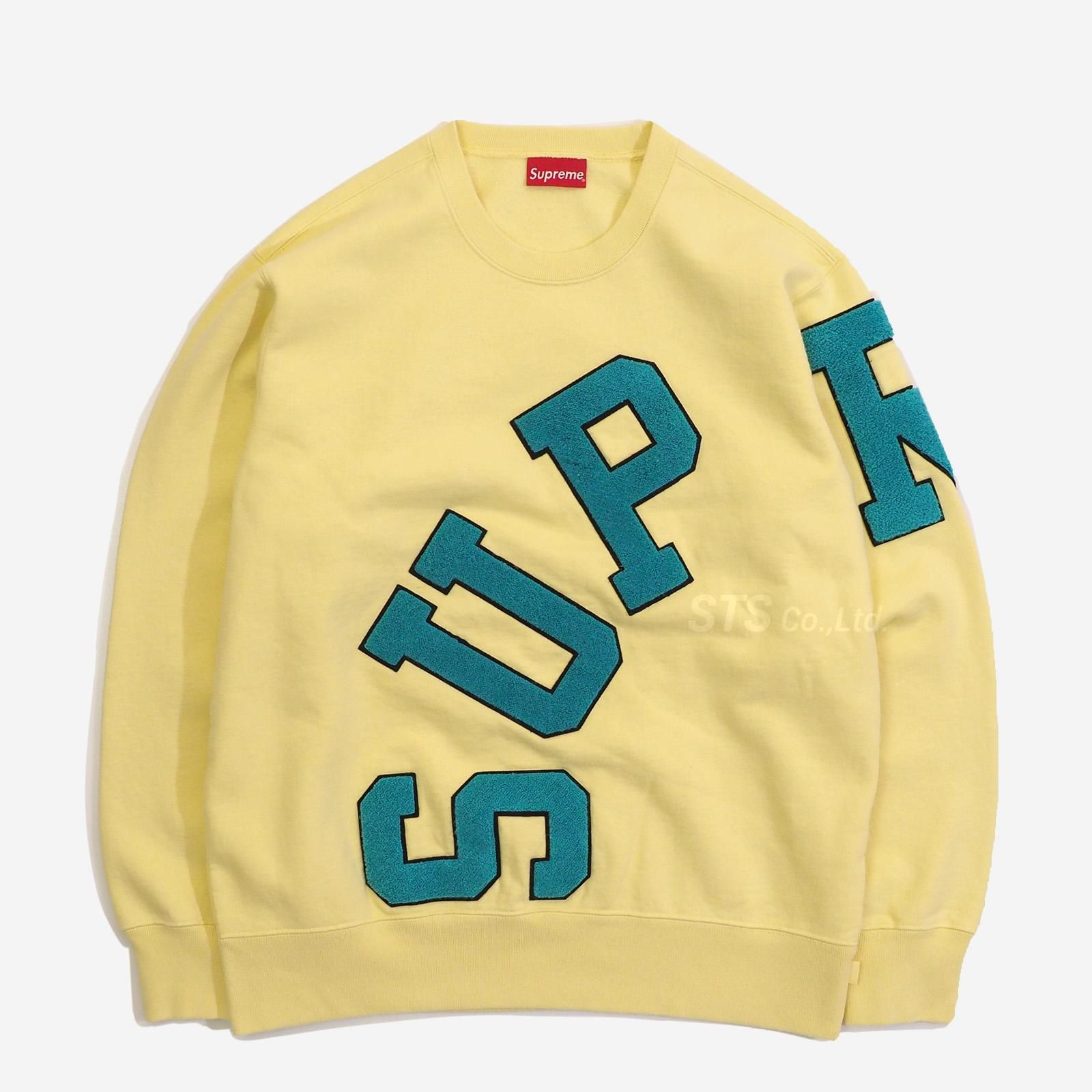 おまけ付】 supreme Big Arc Crewneck スウェット | tonky.jp