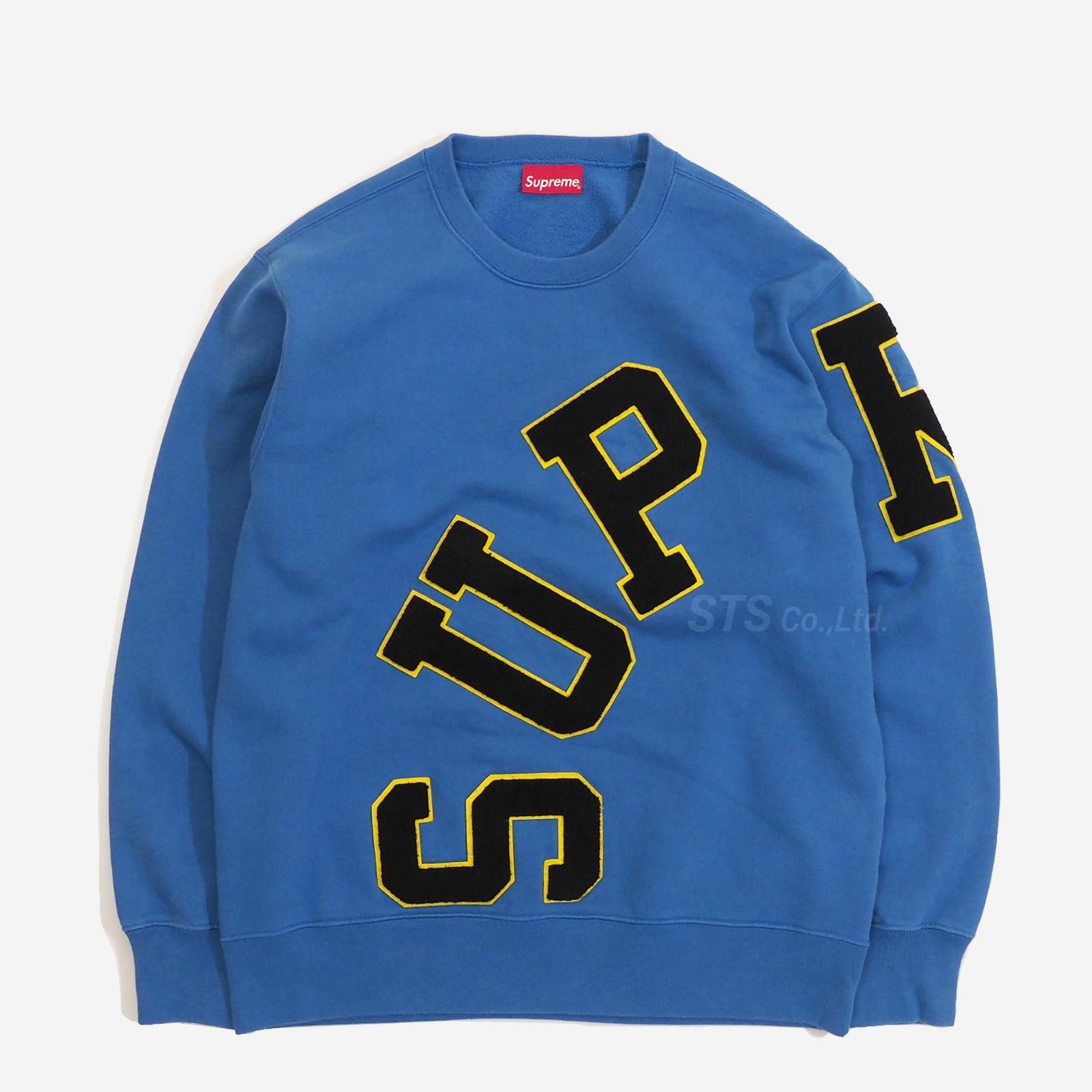 supreme big arc crewneck / Largeサイズ | www.150.illinois.edu