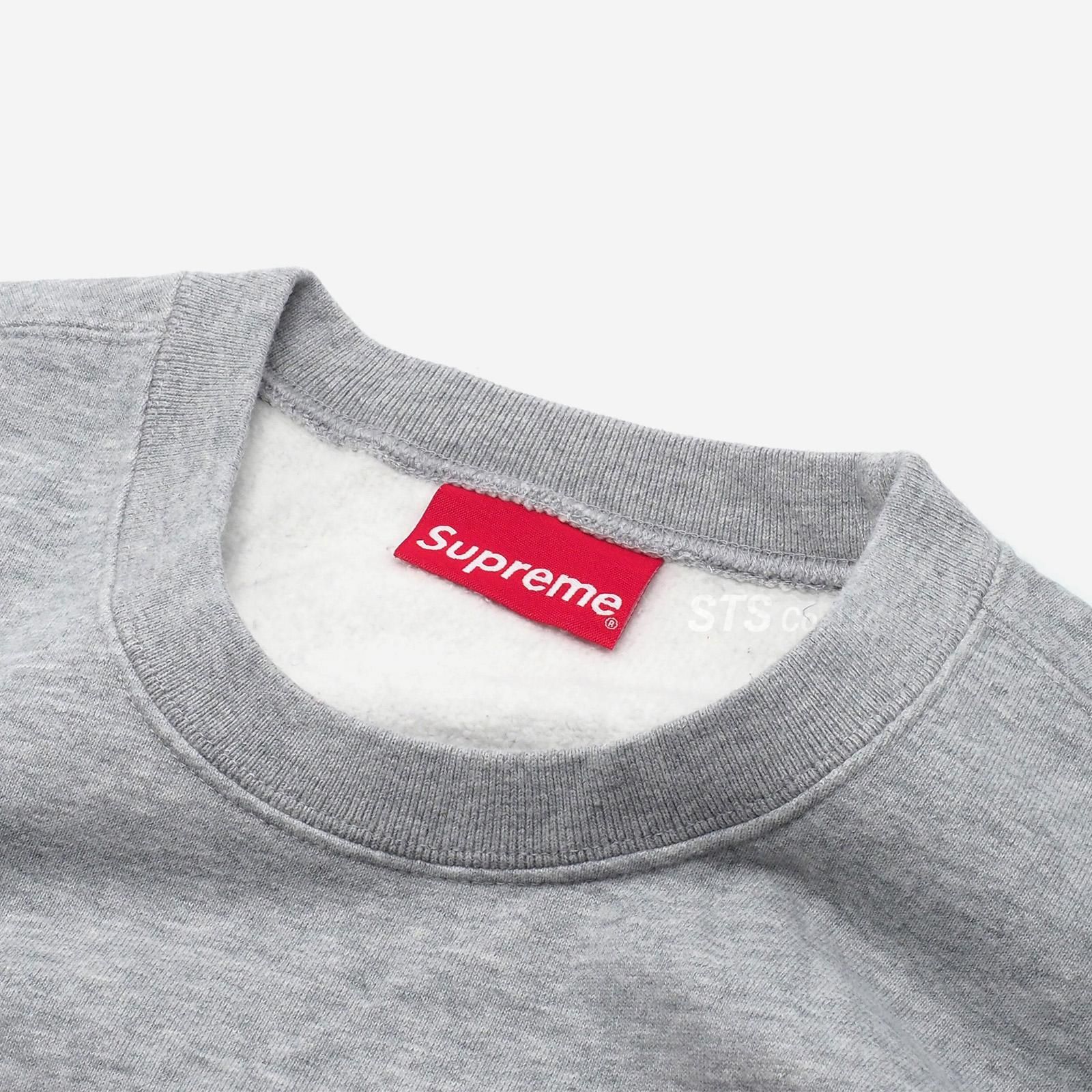 Supreme - Big Arc Crewneck - ParkSIDER