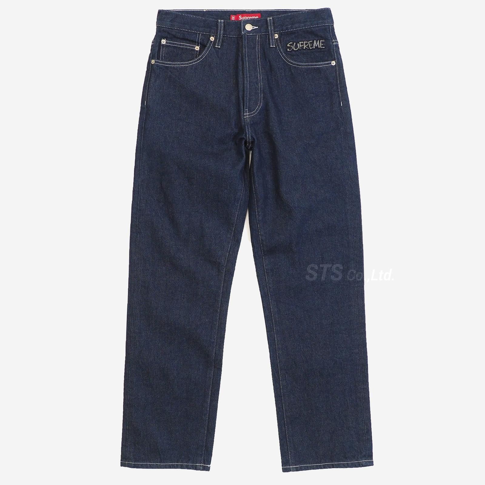 ファッションシーンで話題のこれから流行るブランド12選 Supreme/Smurfs Regular ParkSIDER - Jean パンツ