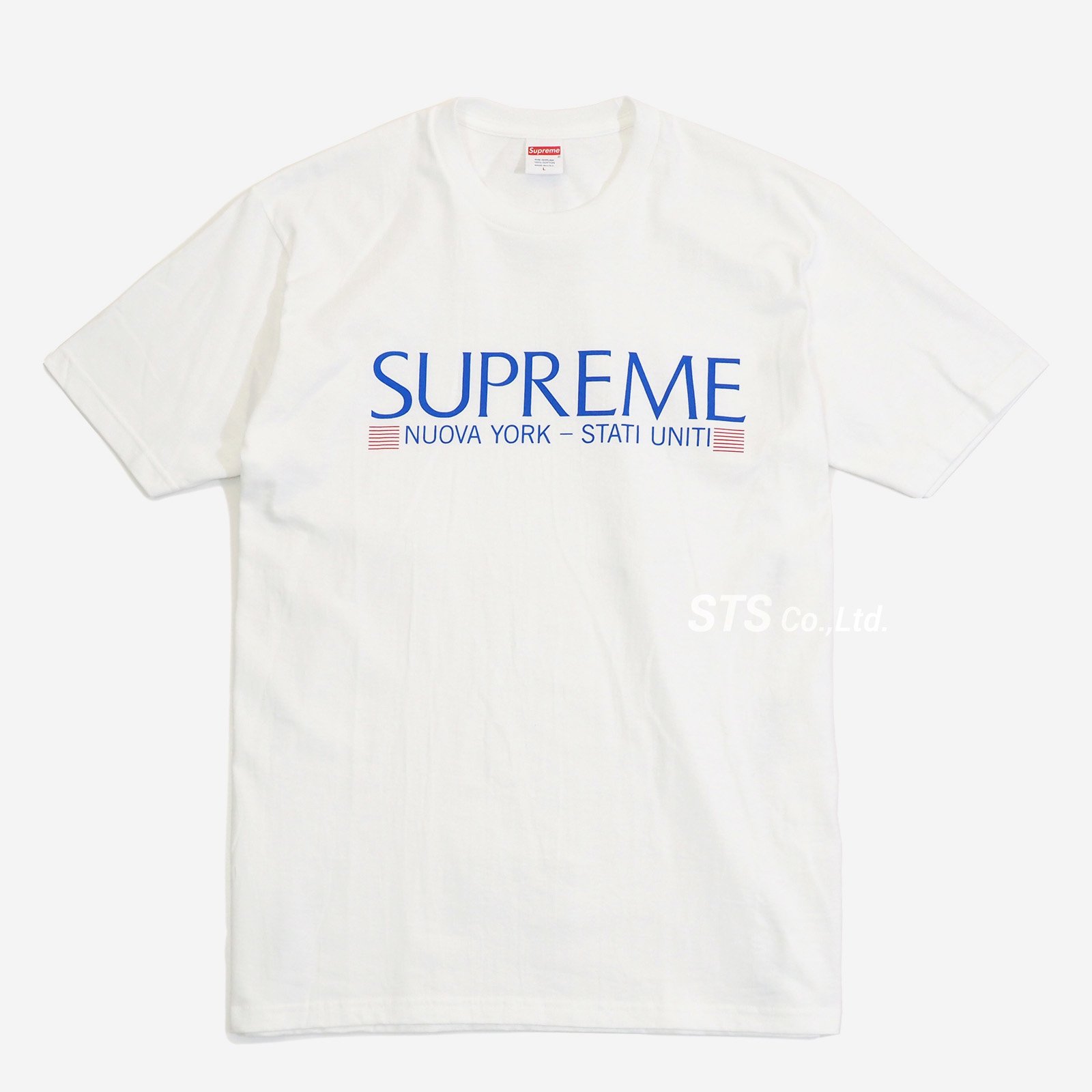 supreme  Nuova York Tシャツ サイズS