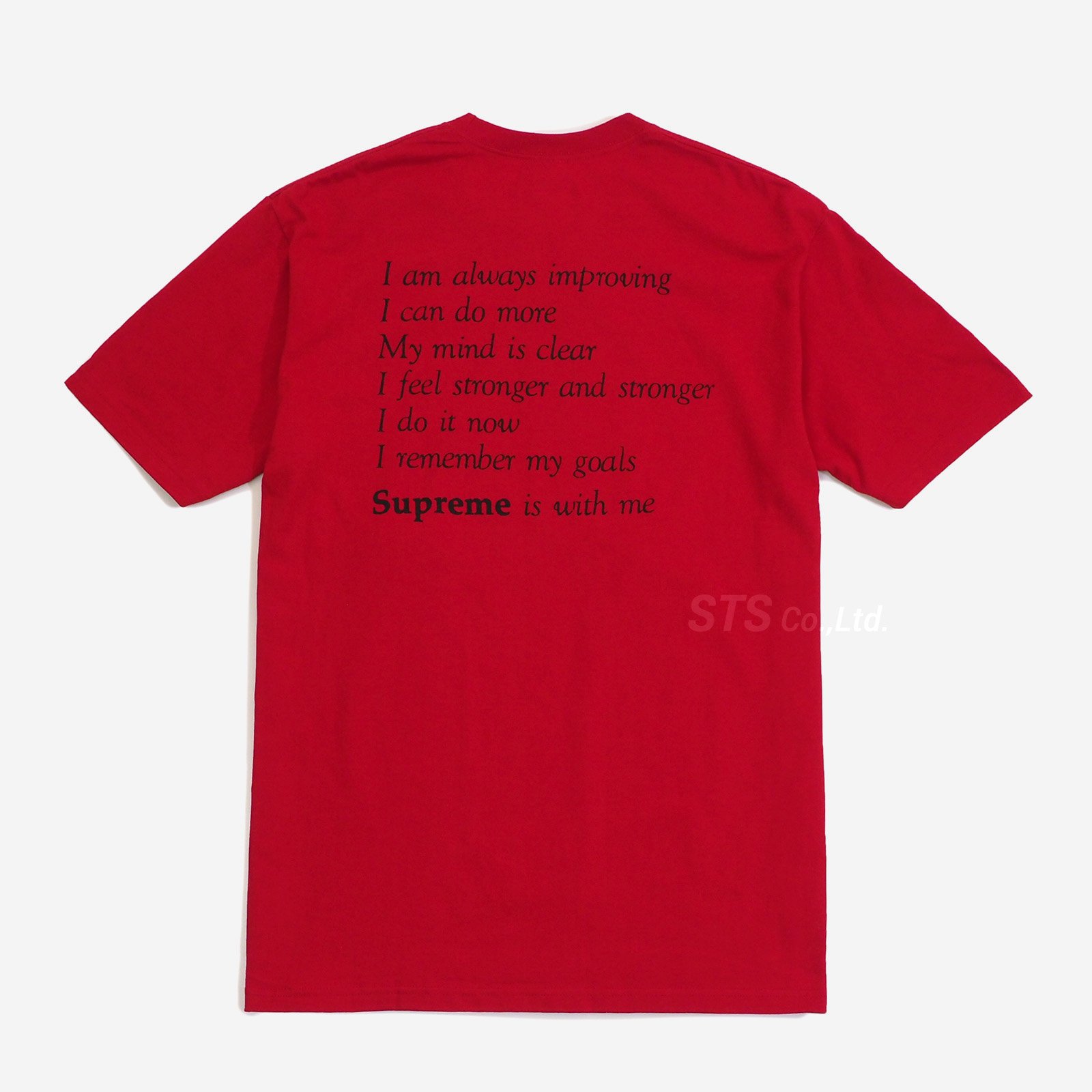 Supreme - Stay Positive Tee - ParkSIDER