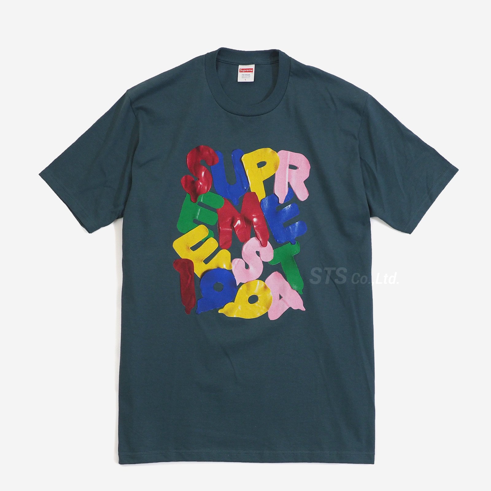 Supreme - Balloons Tee - ParkSIDER