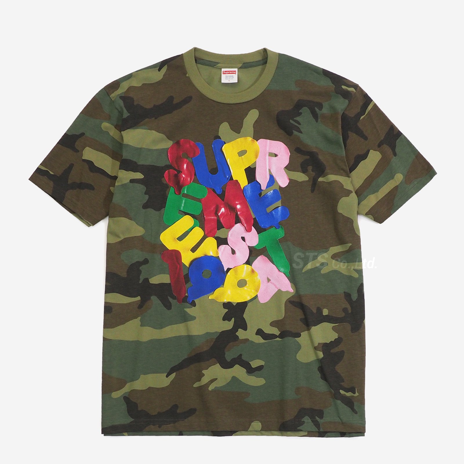 Supreme - Balloons Tee - ParkSIDER