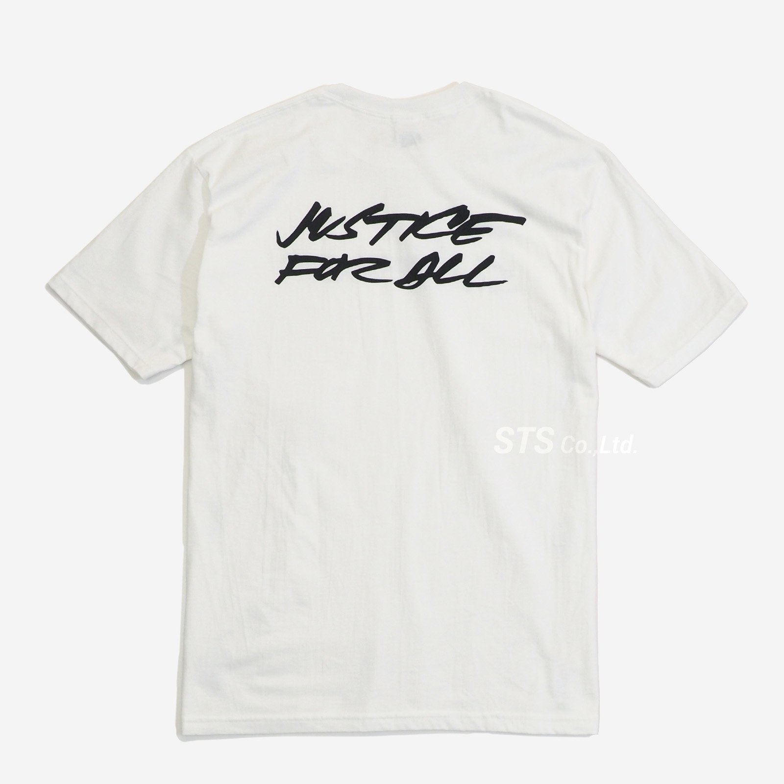 M 黒 Supreme Futura ロゴ Tシャツ フューチュラ シュプリームTシャツ/カットソー(半袖/袖なし)