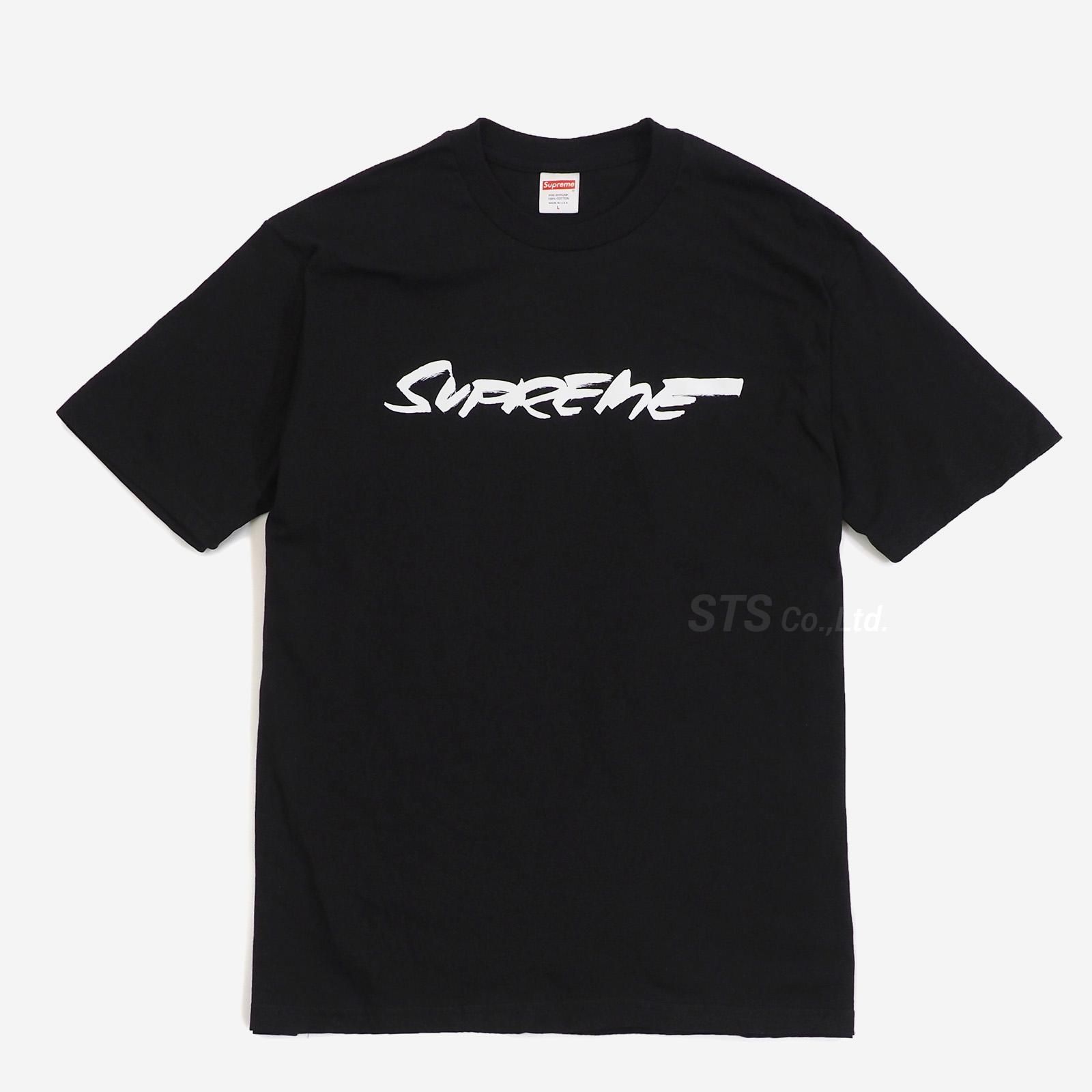 Supreme Futura Logo Tee M - Tシャツ/カットソー(半袖/袖なし)