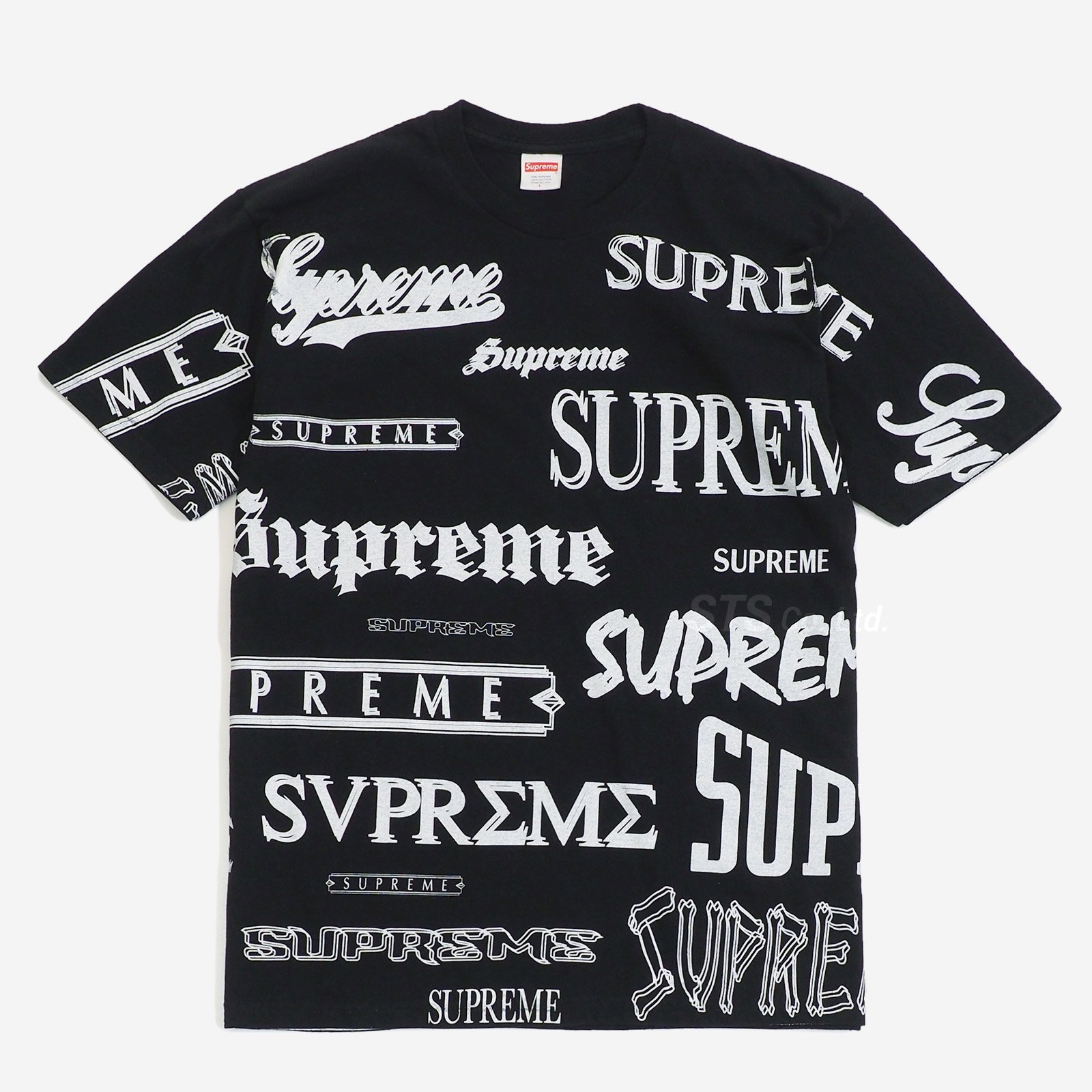 supreme21FW multi logos Tシャツ | www.fleettracktz.com