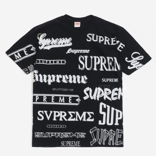 Supreme - Multi Logo Tee