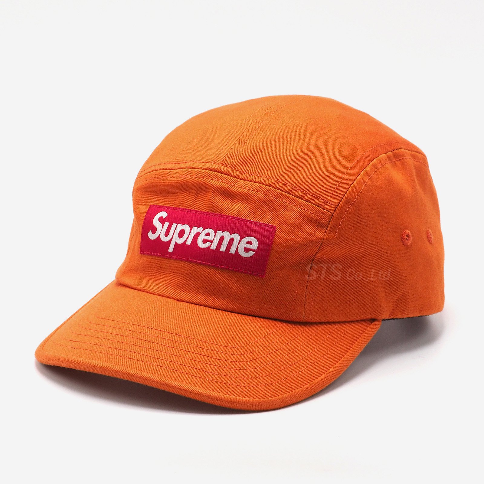 Supreme Washed Chino Twill Camp Cap 20SS