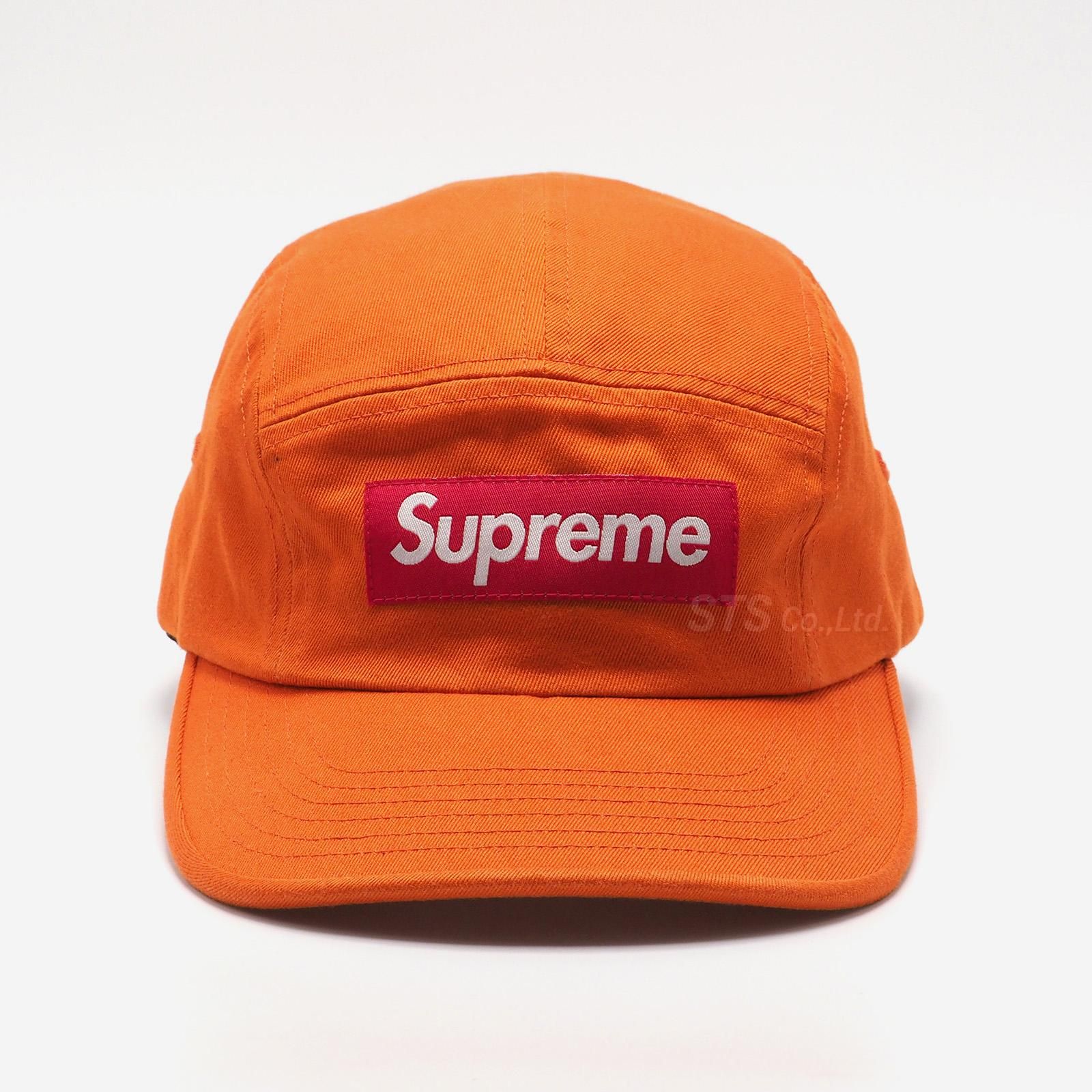 Supreme Washed Chino Twill Camp Cap オレンジ 中古・古着通販】Supreme (シュプリーム) Washed Chino Twill