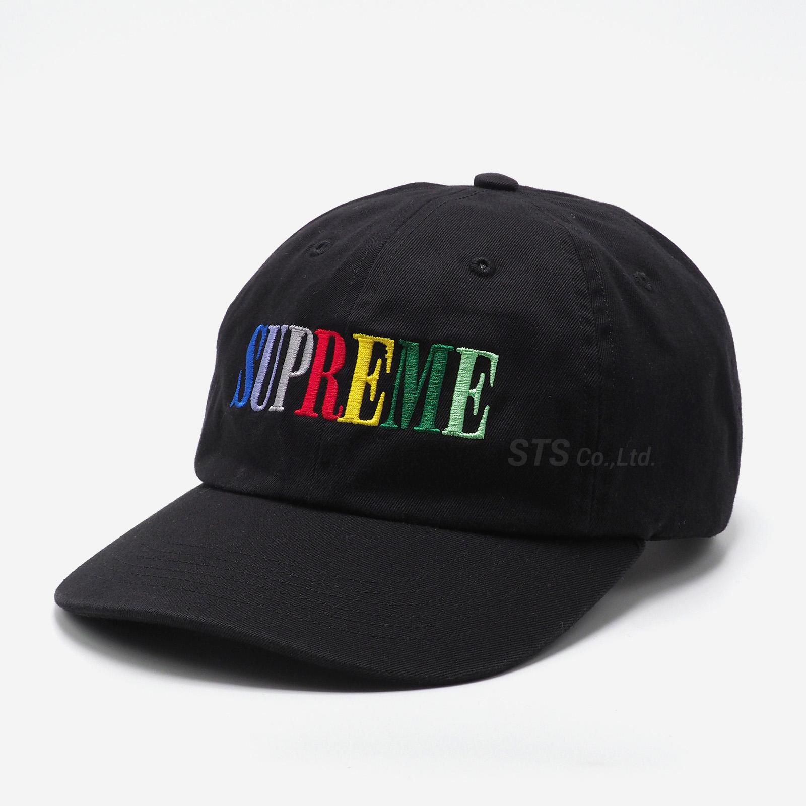Supreme - Multi Color Logo 6-Panel - ParkSIDER