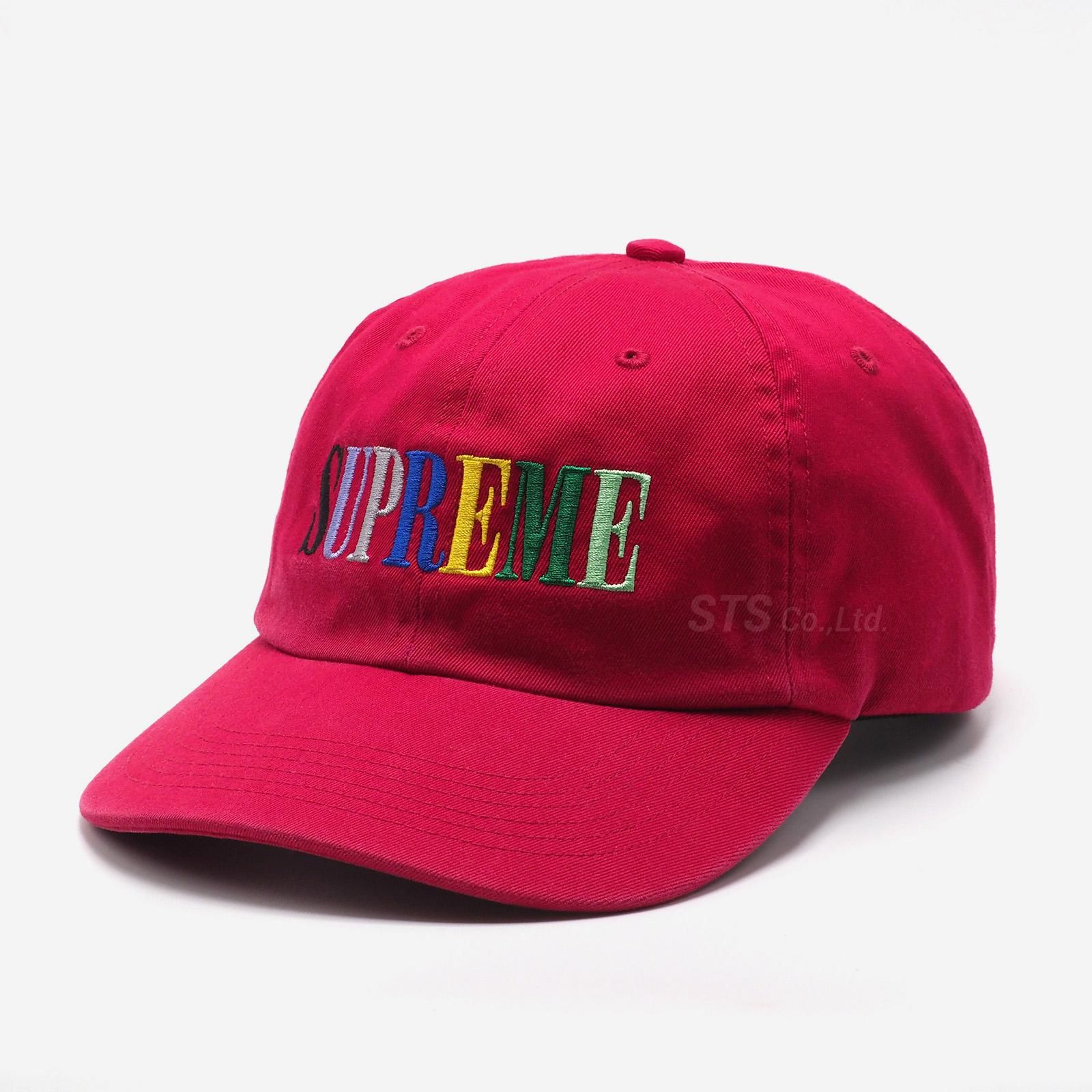 Supreme - Multi Color Logo 6-Panel - ParkSIDER