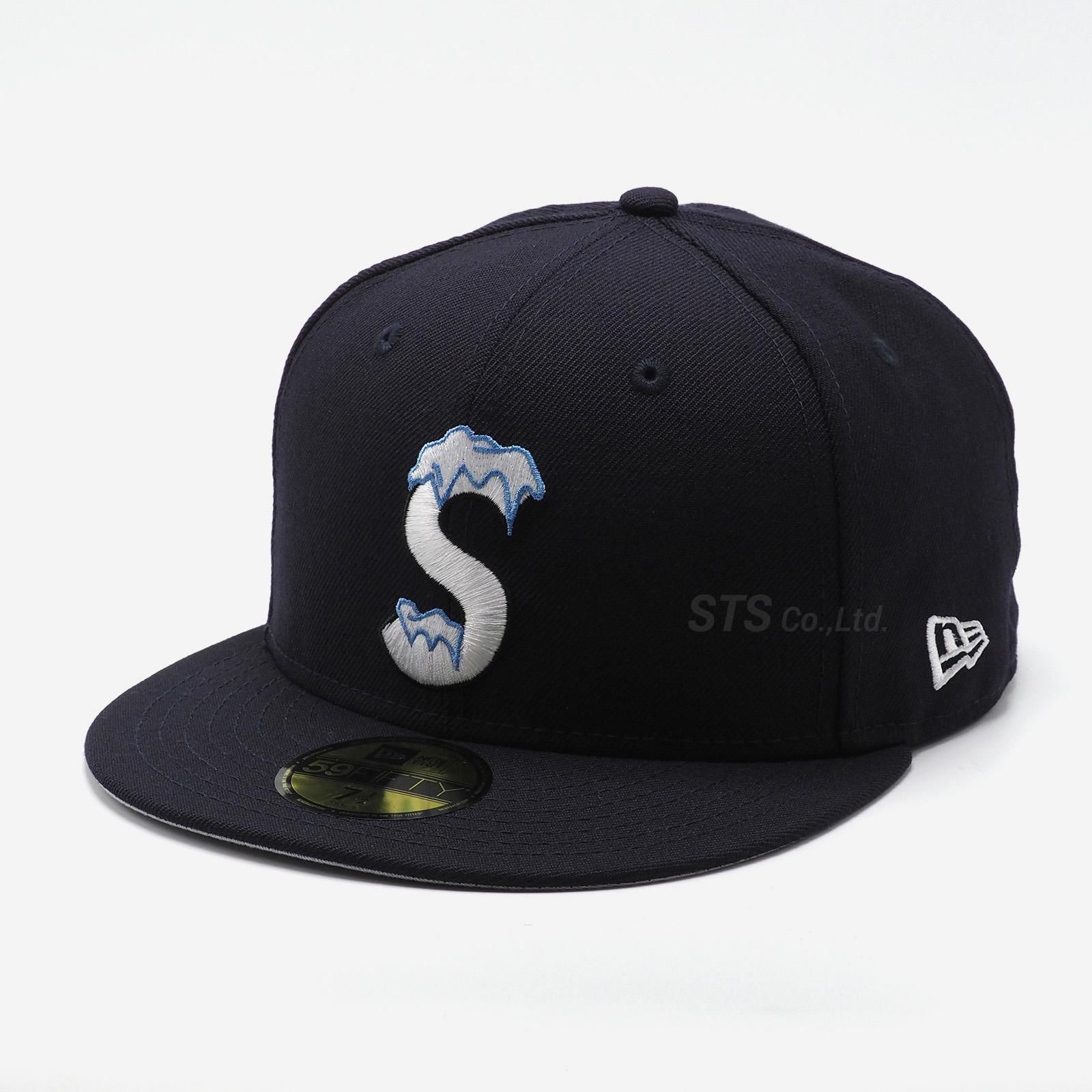 Supreme S Logo New Era Navy / 7 1/2-eastgate.mk