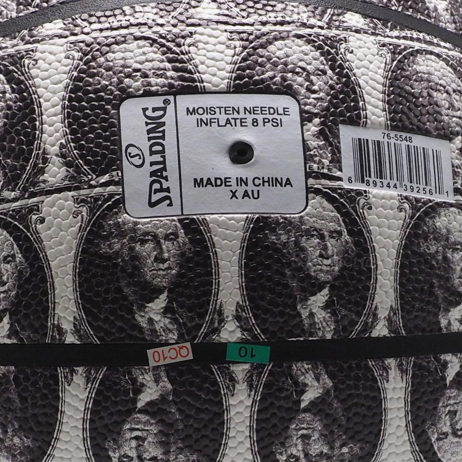 Supreme/Spalding Washington Basketball - ParkSIDER