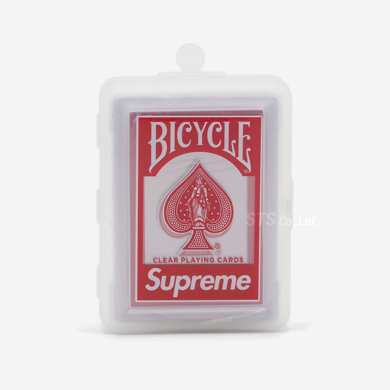 シュプリーム　Bycycle Clear Playing cards トランプ