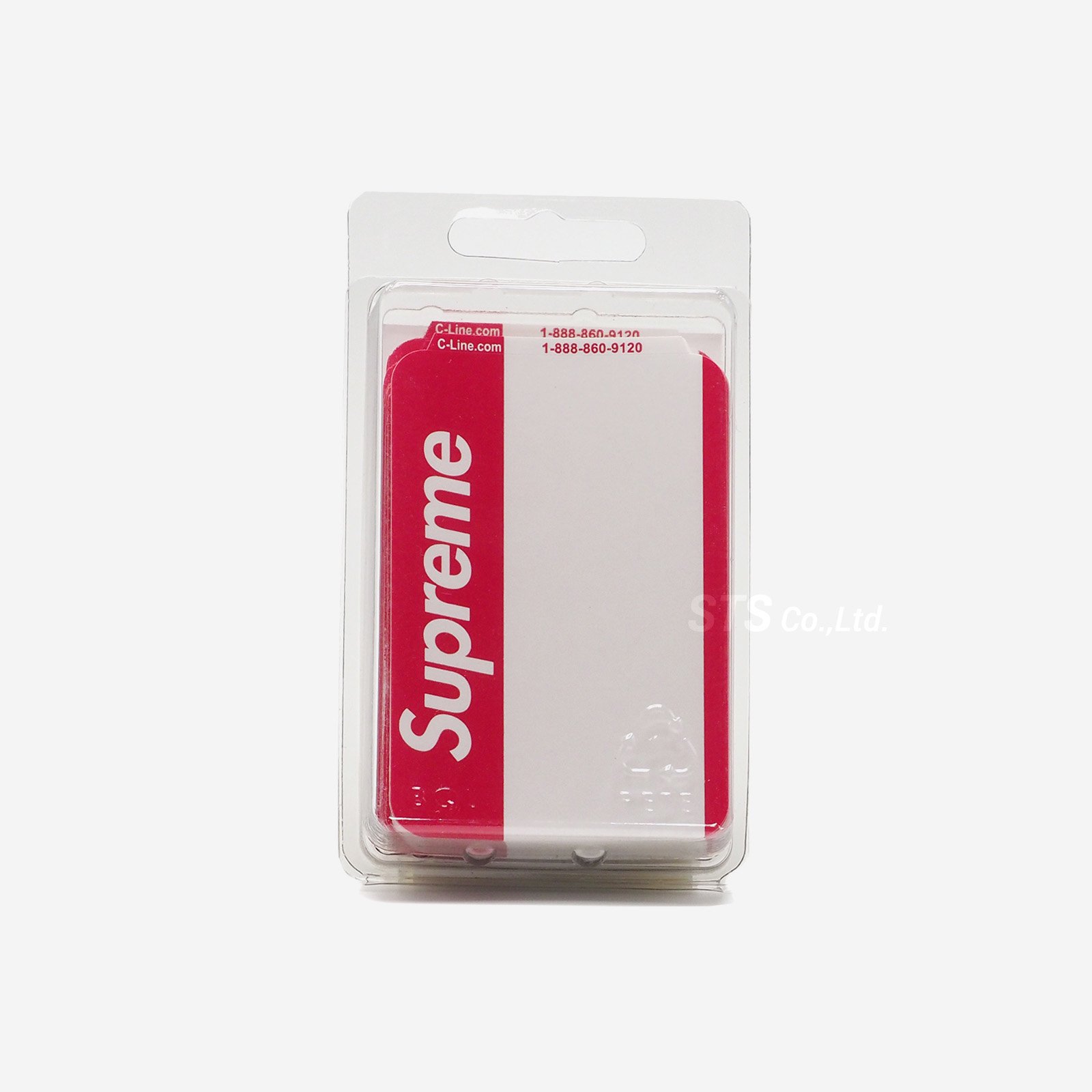 Supreme - Name Badge Stickers (Pack of 100) - ParkSIDER