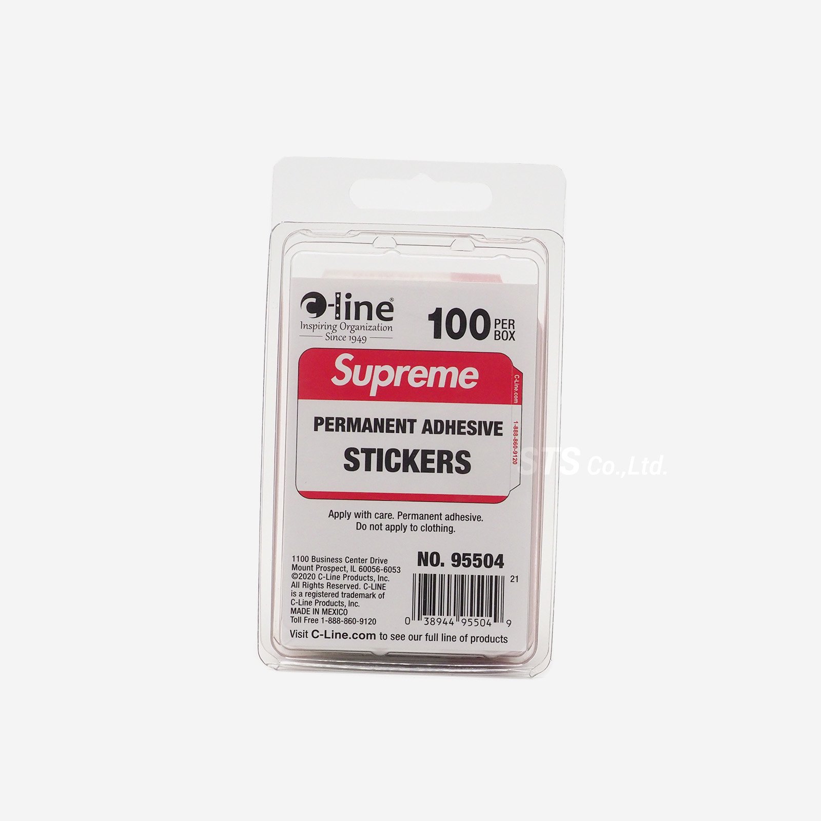 Supreme - Name Badge Stickers (Pack of 100) - ParkSIDER