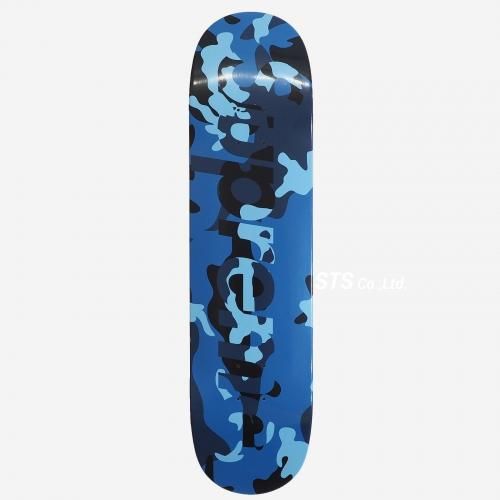 Supreme - Camo Logo Skateboard