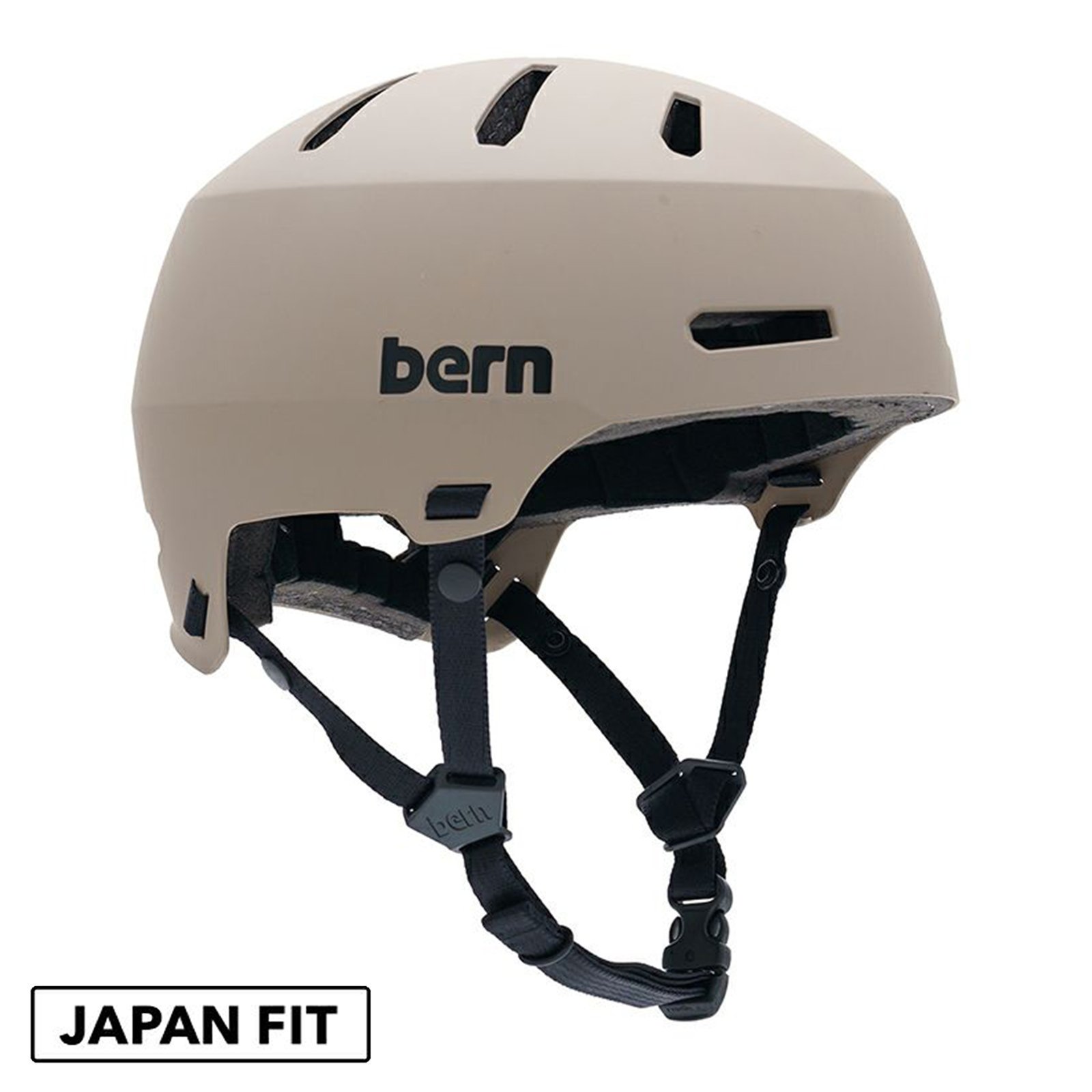 bern - Macon 2.0 / Matte Sand | ストリートベースの高いデザイン性が